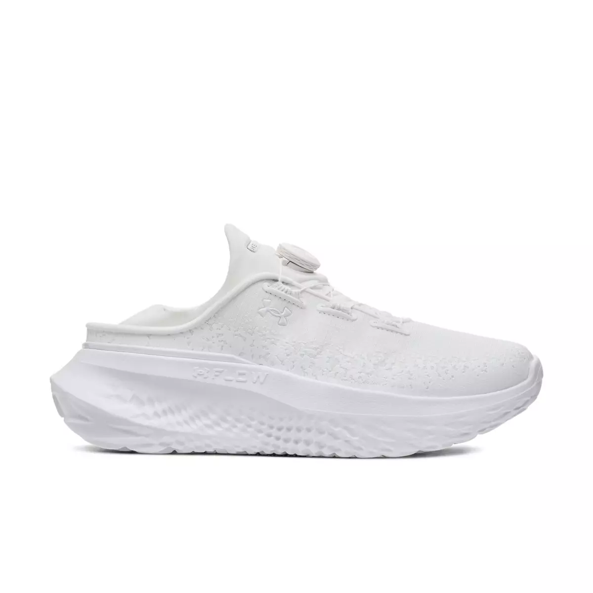 Under Armour SlipSpeed Mega "White" Unisex Shoe - WHITE