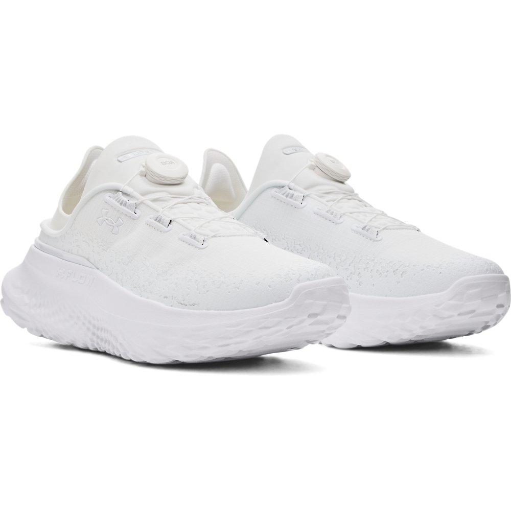 Under Armour SlipSpeed Mega "White" Unisex Shoe - WHITE Thumbnail View 4