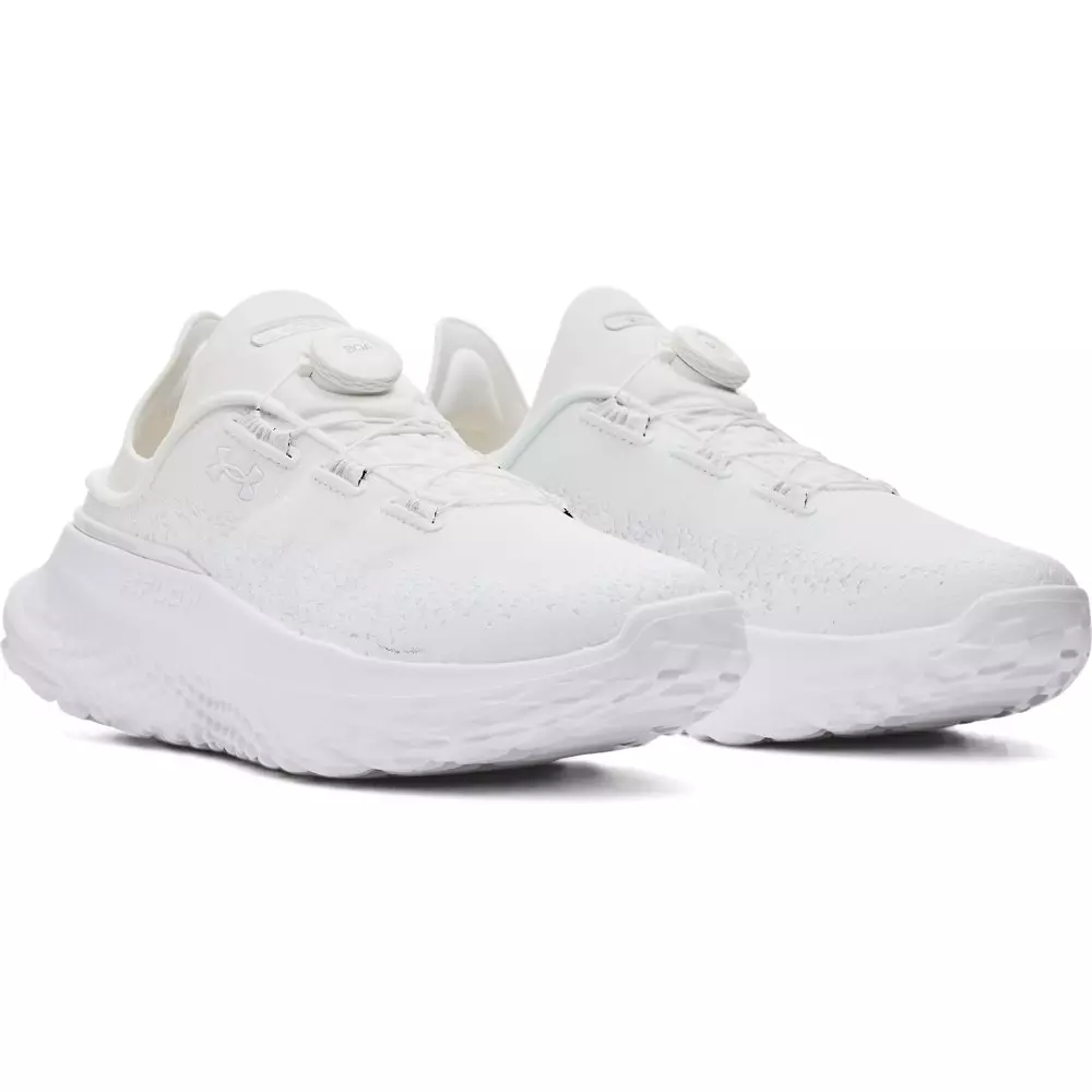Under Armour SlipSpeed Mega "White" Unisex Shoe - WHITE