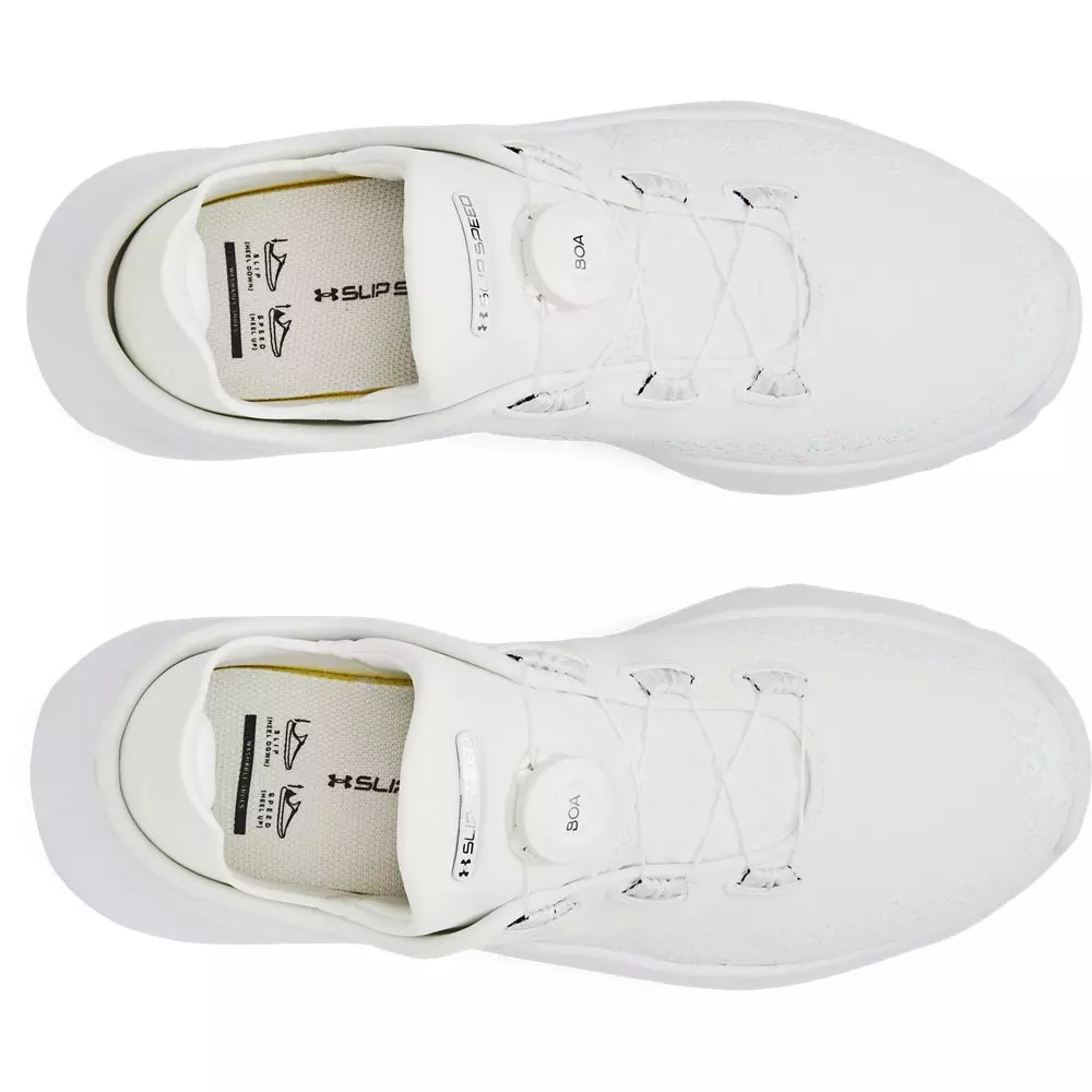 Under Armour SlipSpeed Mega "White" Unisex Shoe - WHITE
