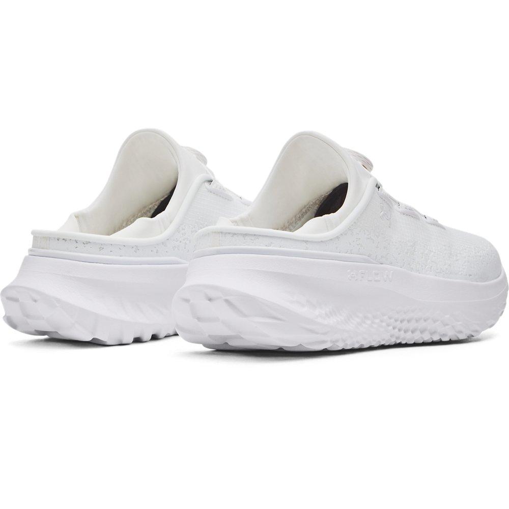 Under Armour SlipSpeed Mega "White" Unisex Shoe - WHITE Thumbnail View 6