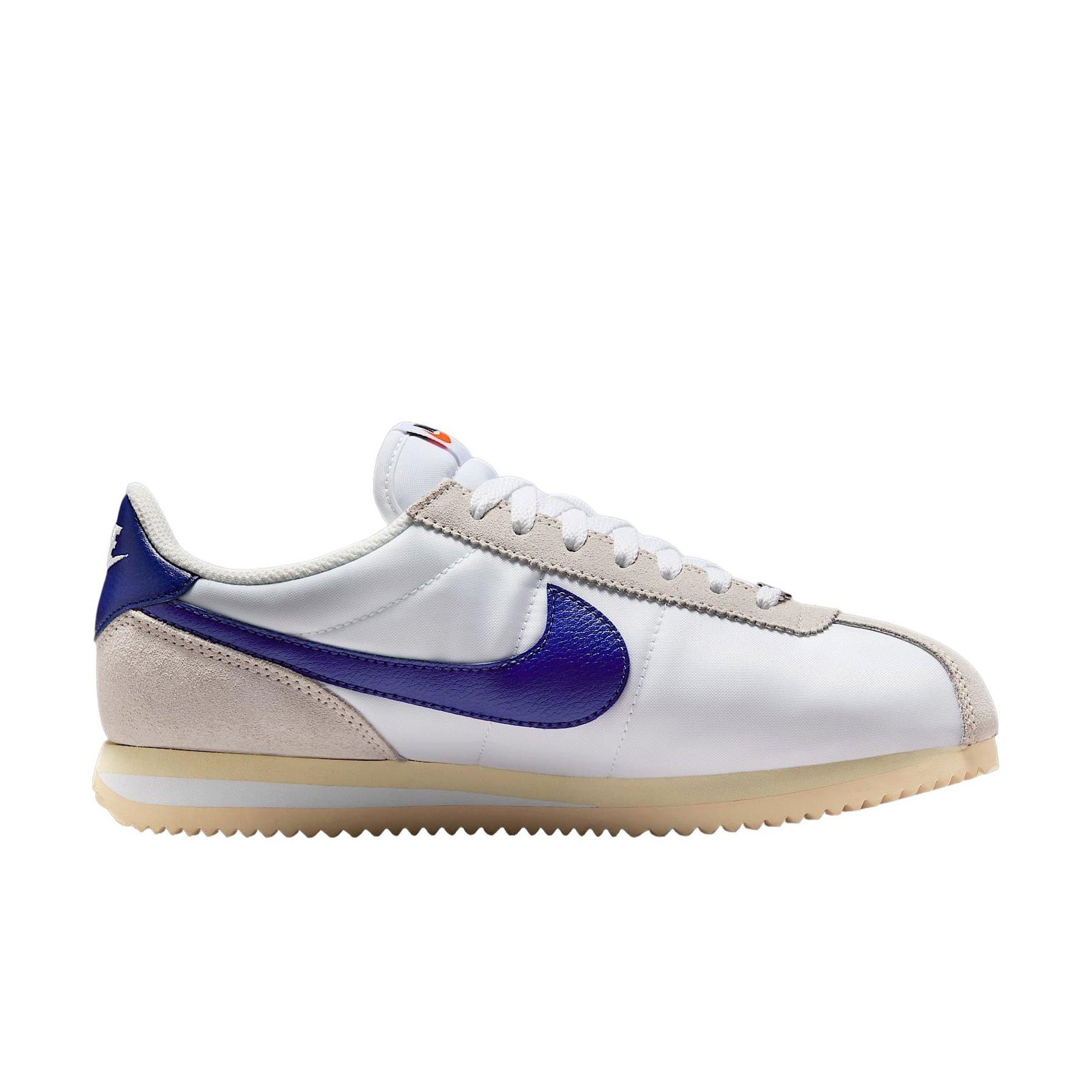 Nike Cortez Textile "White/Phantom/Alabaster/Deep Night" Women's Shoe - WHITE/PHANTOM/ALABASTER/NIGHT Thumbnail View 1