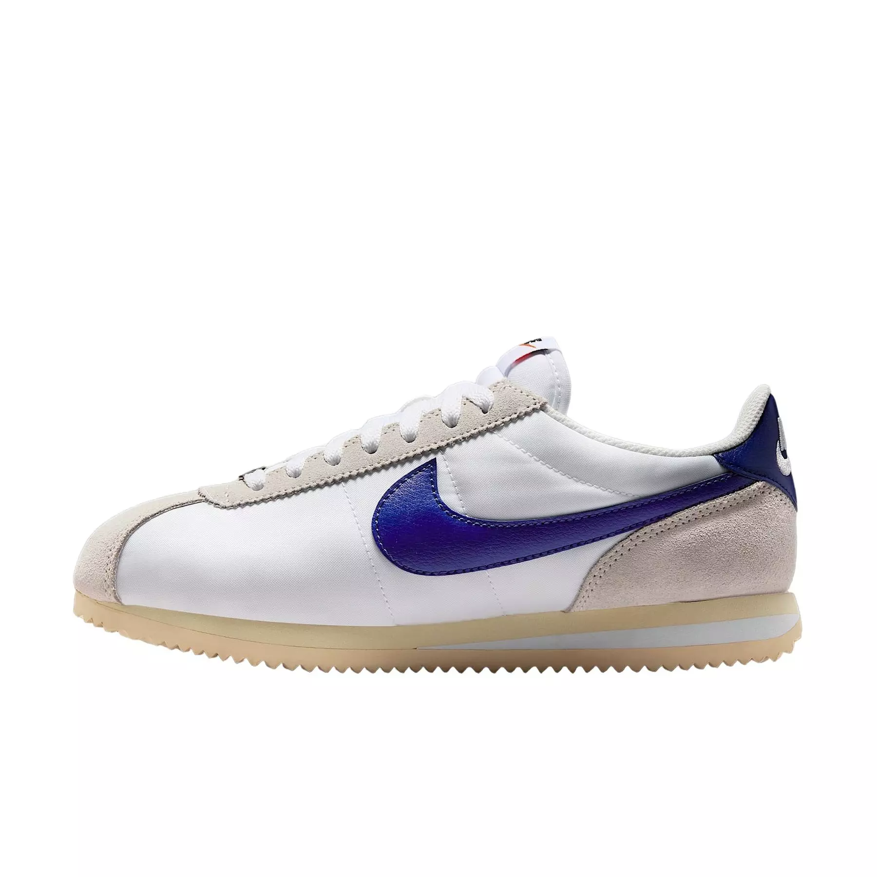 Nike Cortez Textile "White/Phantom/Alabaster/Deep Night" Women's Shoe - WHITE/PHANTOM/ALABASTER/NIGHT