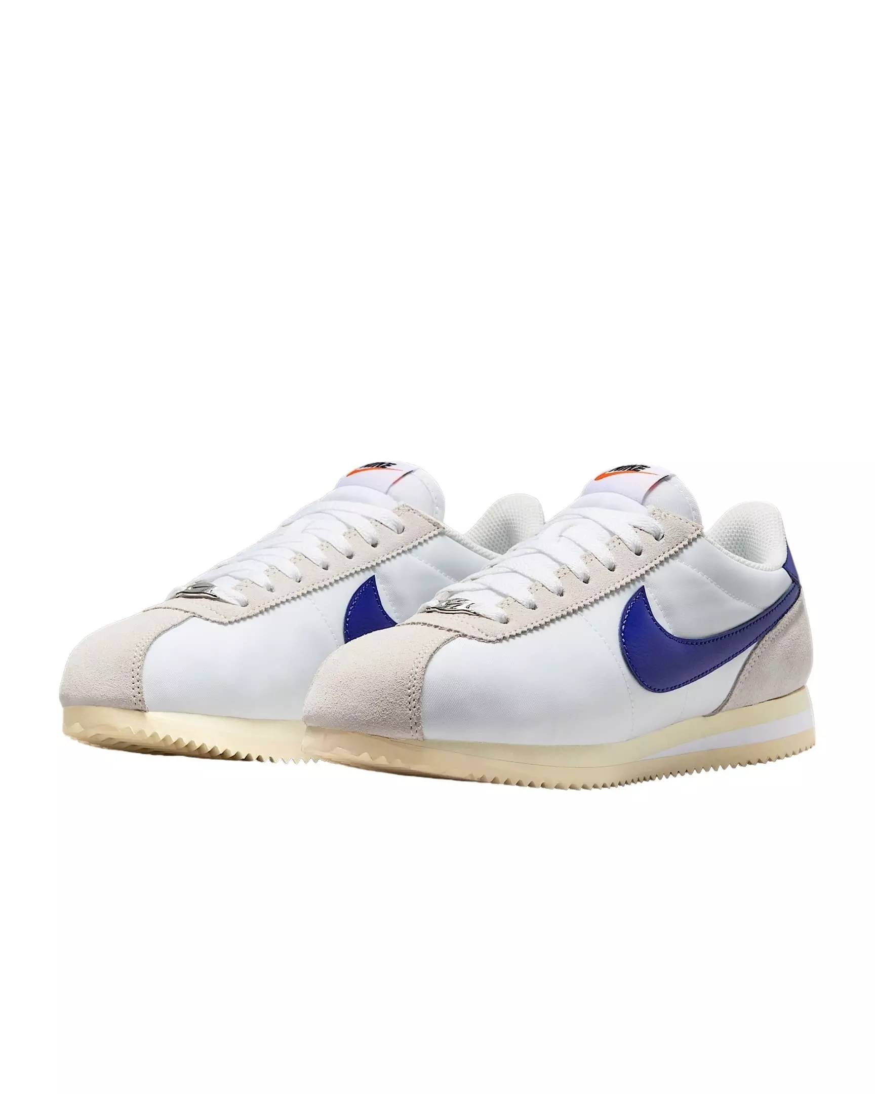 Nike Cortez Textile "White/Phantom/Alabaster/Deep Night" Women's Shoe - WHITE/PHANTOM/ALABASTER/NIGHT
