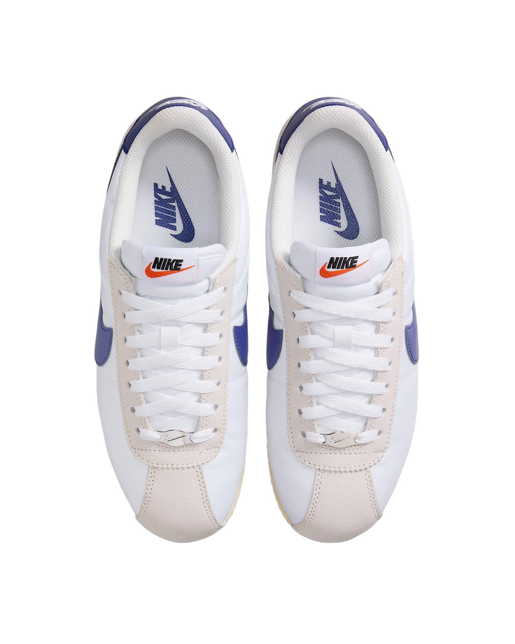 ◆Nike◆ Cortez Textile W White Phantom Alabaster Deep Night Nike Cortez Textile 