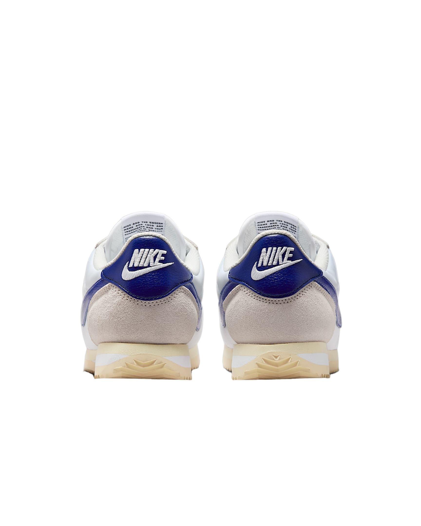 Nike Cortez Textile "White/Phantom/Alabaster/Deep Night" Women's Shoe - WHITE/PHANTOM/ALABASTER/NIGHT Thumbnail View 5