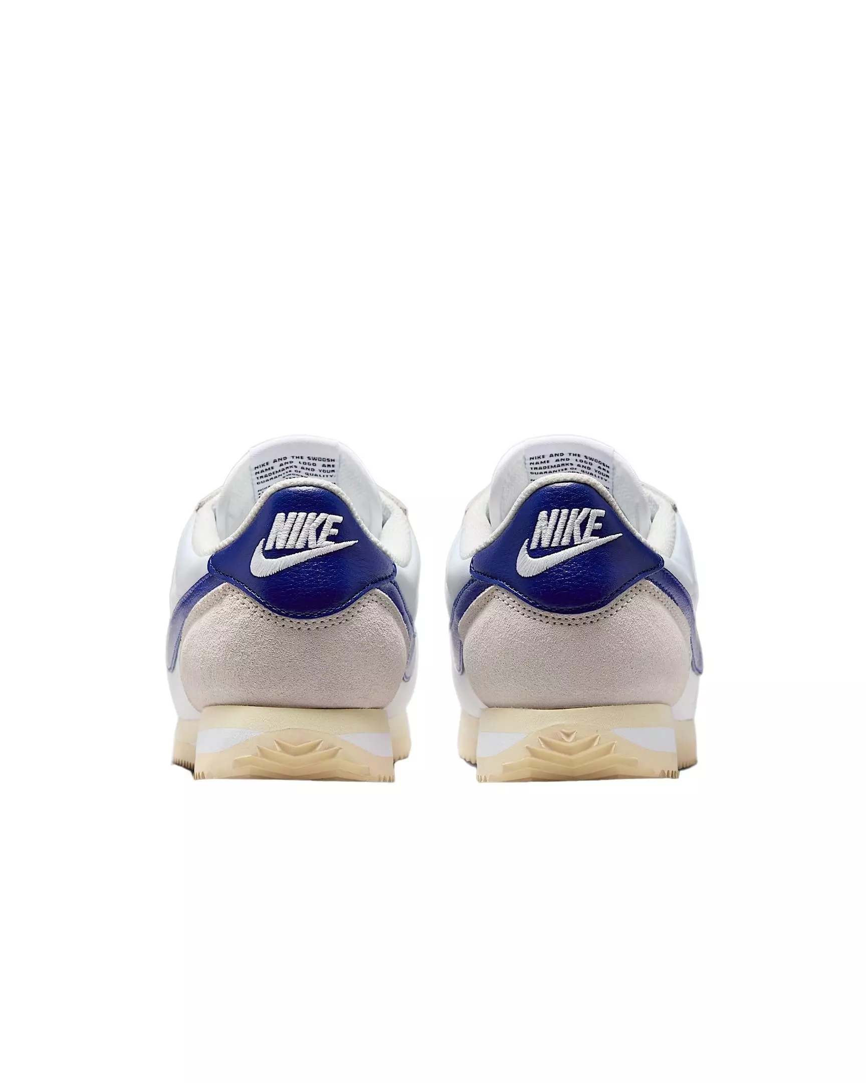 Nike Cortez Textile "White/Phantom/Alabaster/Deep Night" Women's Shoe - WHITE/PHANTOM/ALABASTER/NIGHT