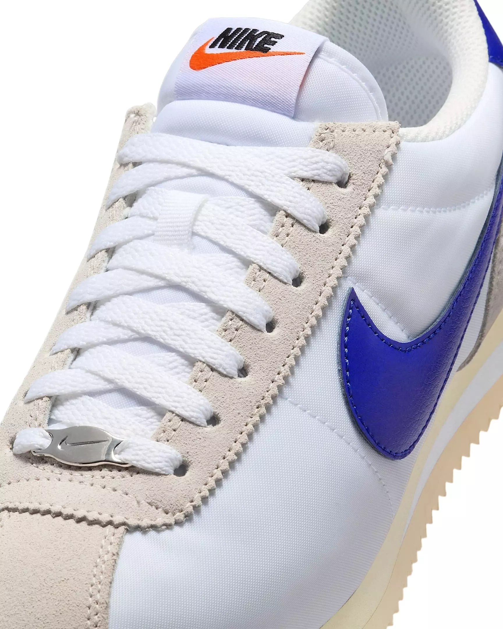 Nike Cortez Textile "White/Phantom/Alabaster/Deep Night" Women's Shoe - WHITE/PHANTOM/ALABASTER/NIGHT