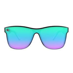Blenders Youth Millenia X2 Small Black Forest Sunglasses - BLACK/AQUA