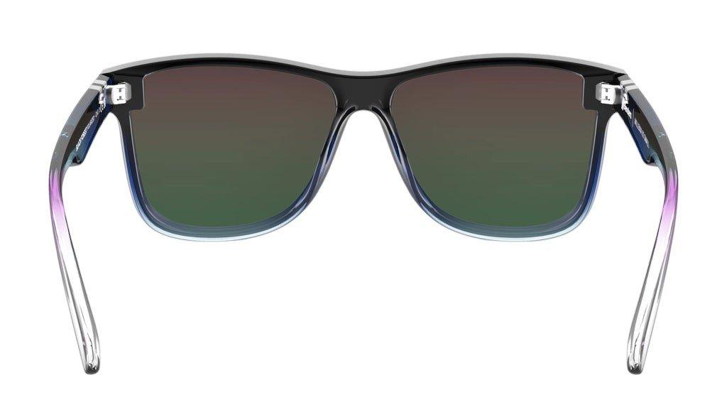 Blenders Youth Millenia X2 Small Black Forest Sunglasses - BLACK/AQUA