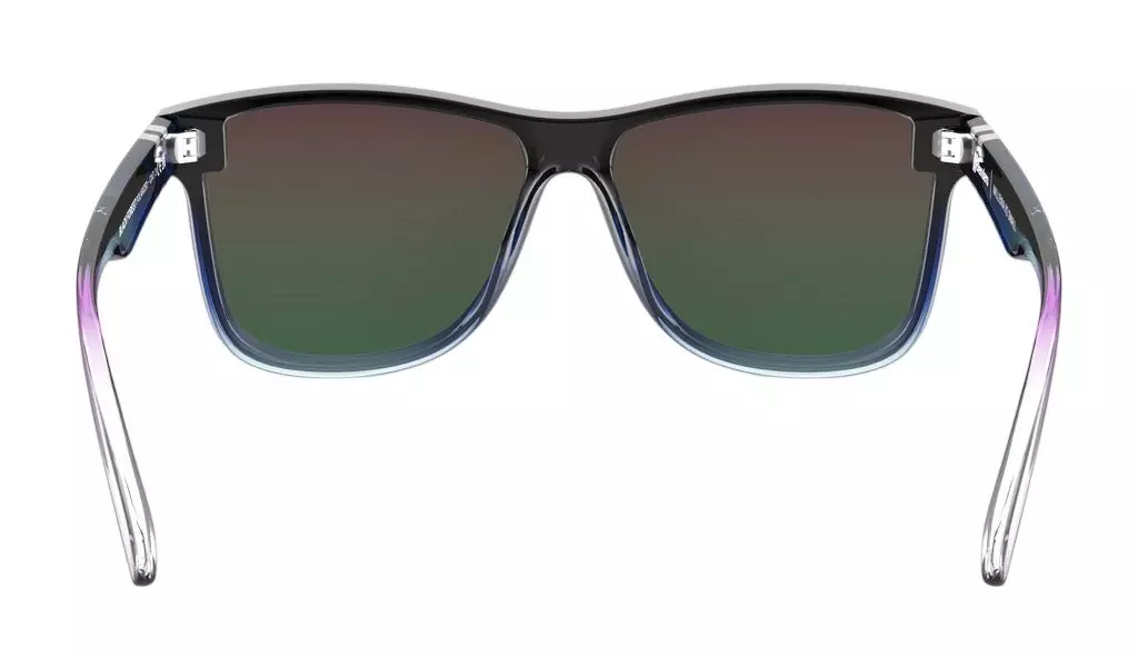 Blenders Youth Millenia X2 Small Black Forest Sunglasses - BLACK/AQUA