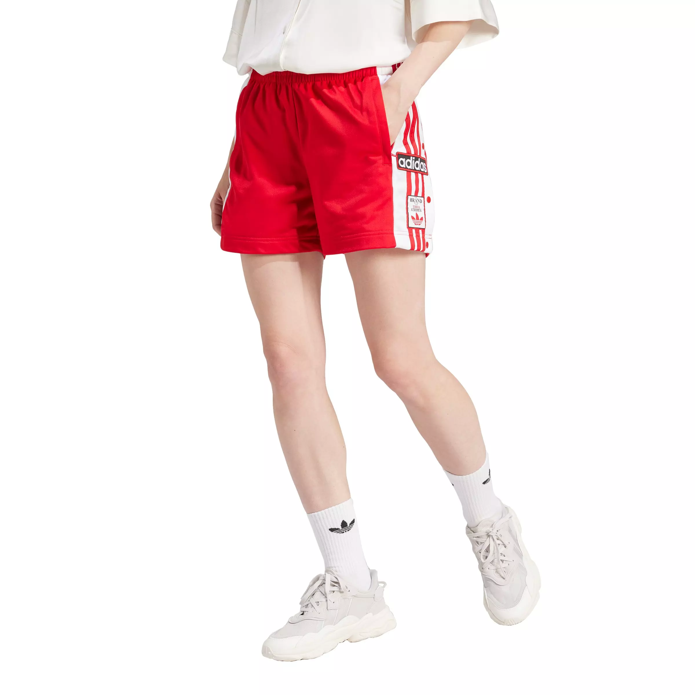 adidas Women's Originals Adibreak Shorts - Red - RED