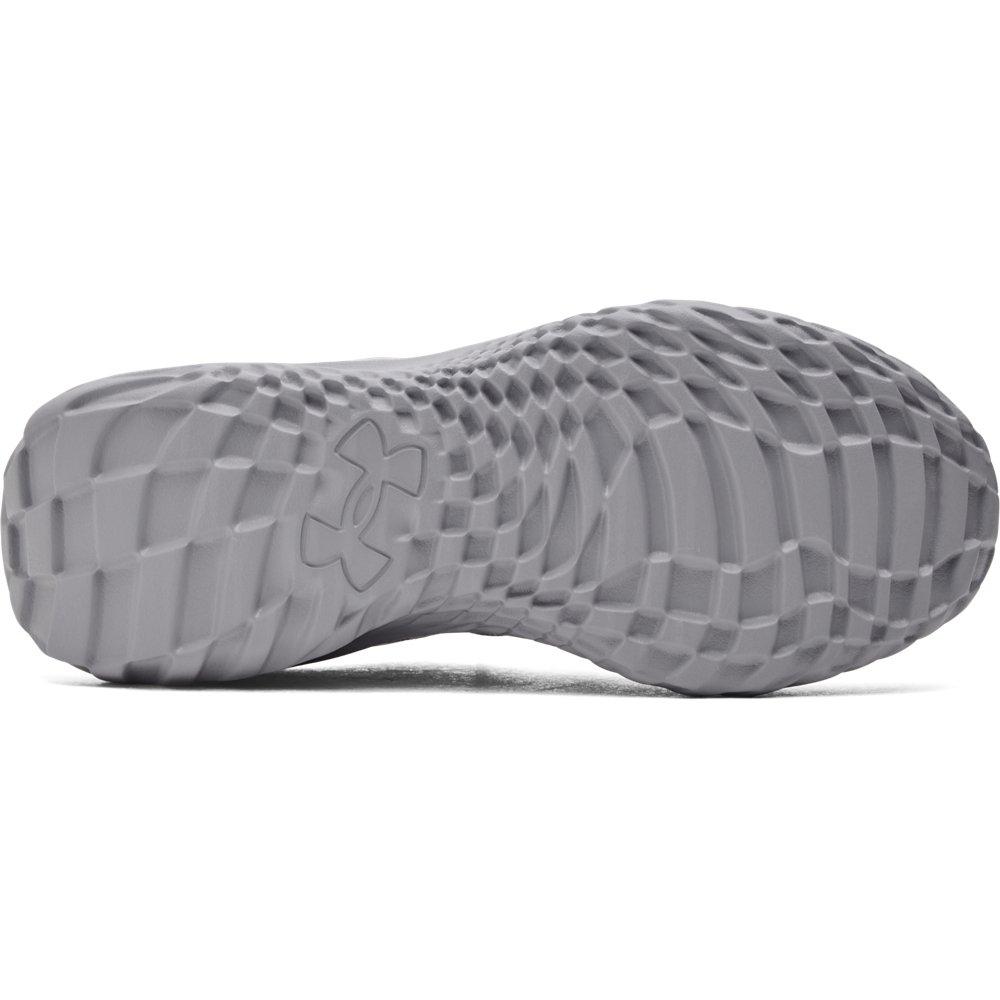 Under Armour SlipSpeed Mega "Distant Grey/Mod Grey/Metallic Silver" Unisex Shoe - GREY/GREY/SILVER Thumbnail View 7