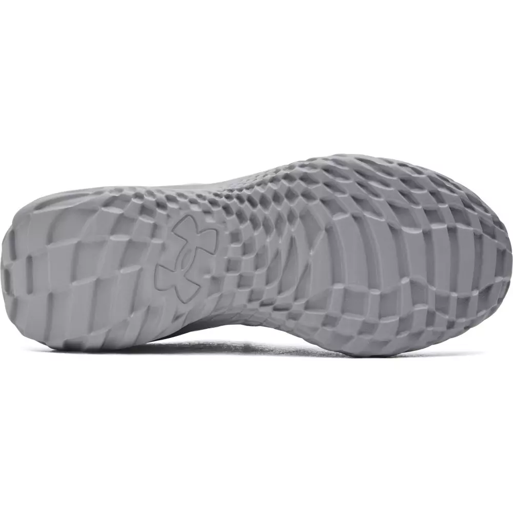 Under Armour SlipSpeed Mega "Distant Grey/Mod Grey/Metallic Silver" Unisex Shoe - GREY/GREY/SILVER