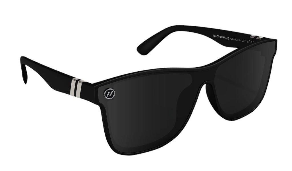 Blenders Youth Millenia X2 Small Nocturnal Q Sunglasses - BLACK