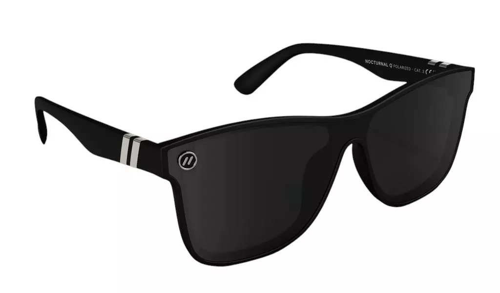 Blenders Youth Millenia X2 Small Nocturnal Q Sunglasses - BLACK