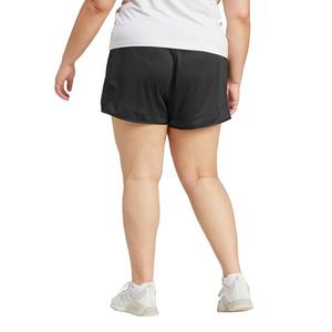 adidas Women's Pacer Essentials Knit High-Rise Shorts - Black