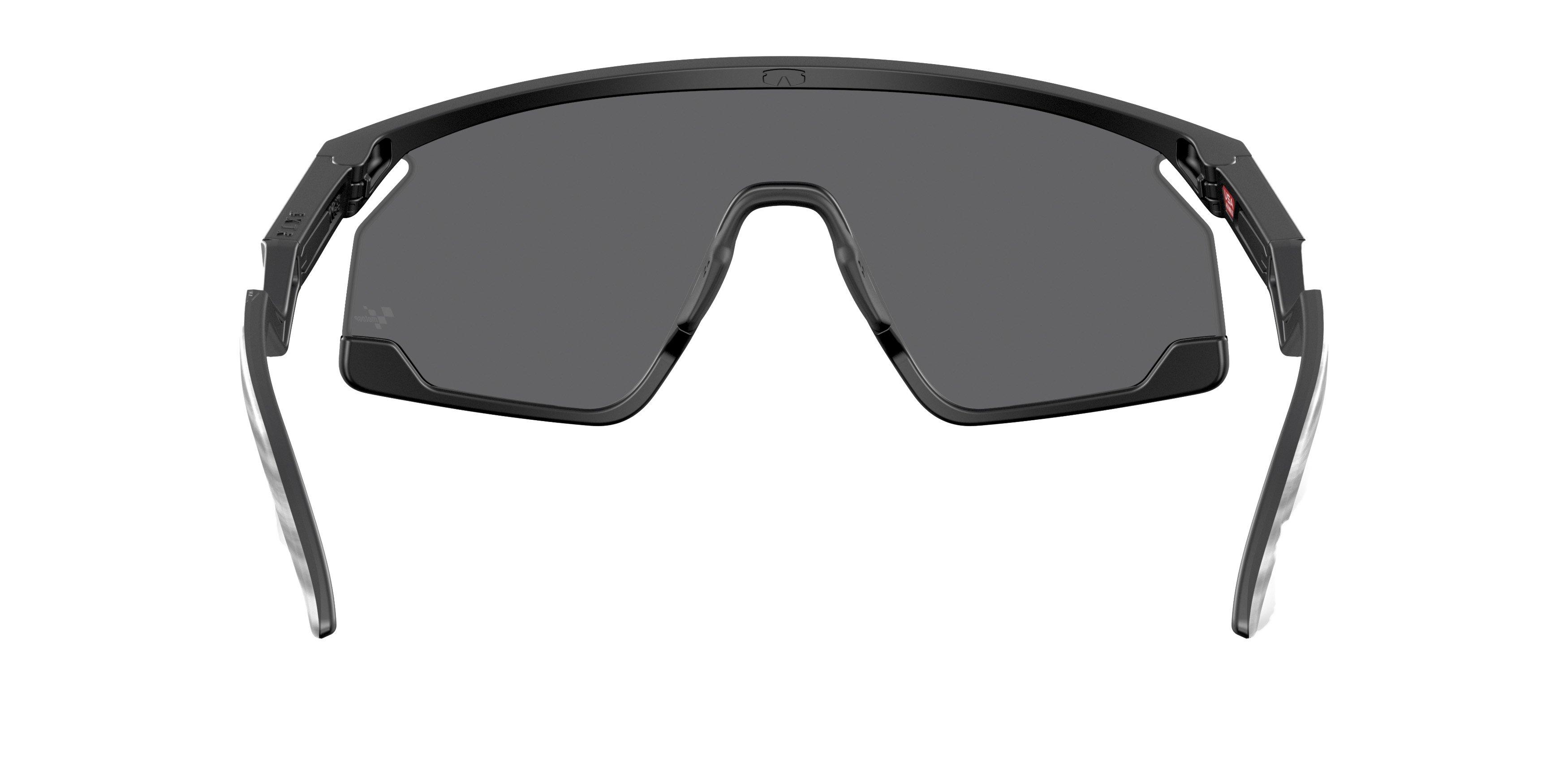 Oakley BXTR Prizm Black Sunglasses - Matte Black - BLACK/GREY Thumbnail View 2