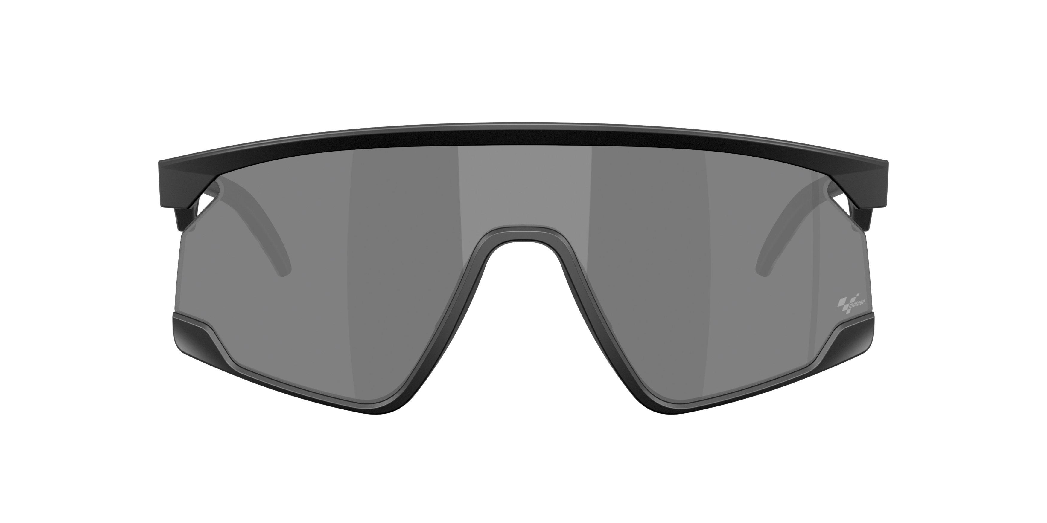 Oakley BXTR Prizm Black Sunglasses - Matte Black - BLACK/GREY Thumbnail View 3
