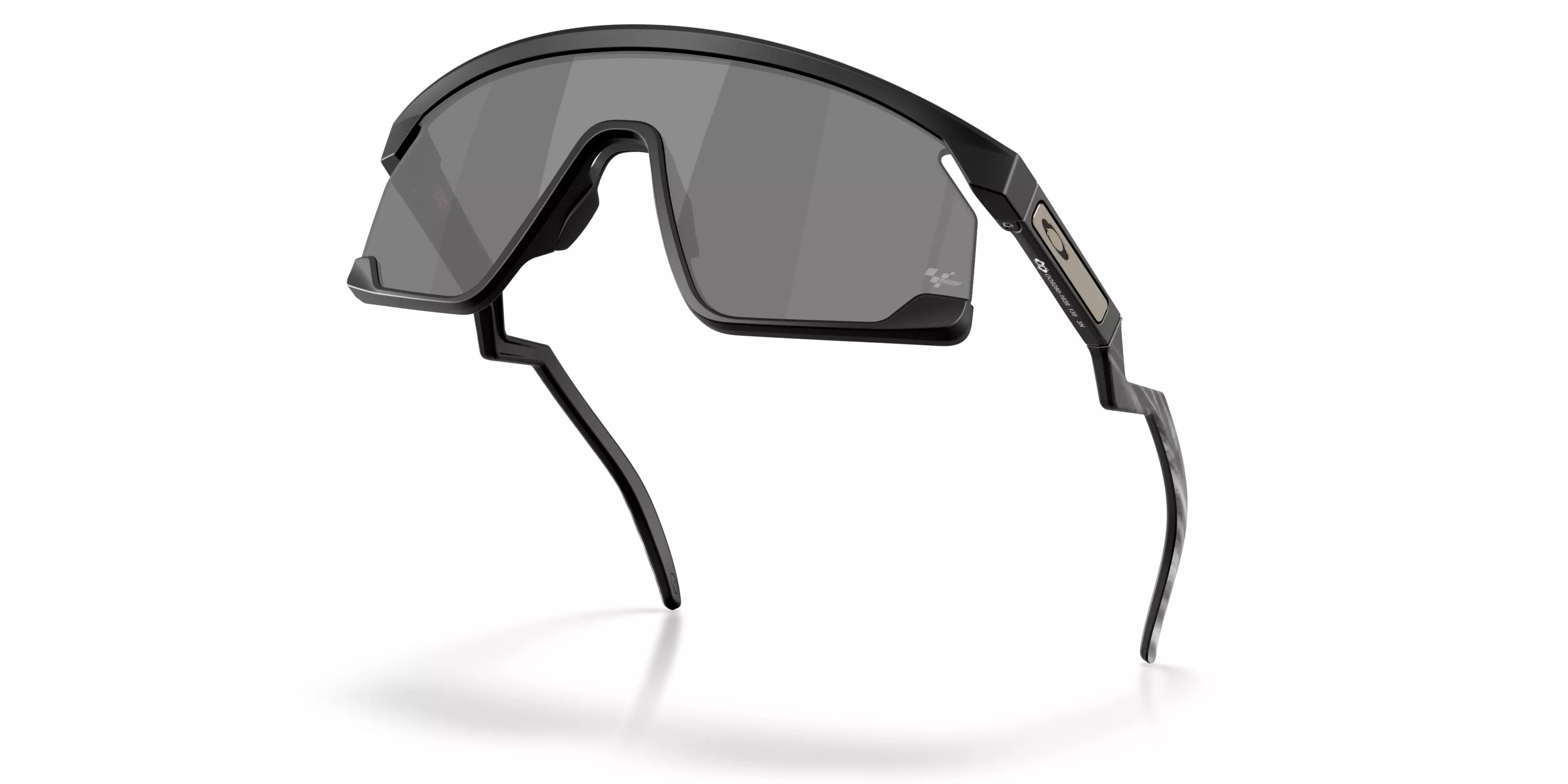 Oakley BXTR Prizm Black Sunglasses - Matte Black - BLACK/GREY