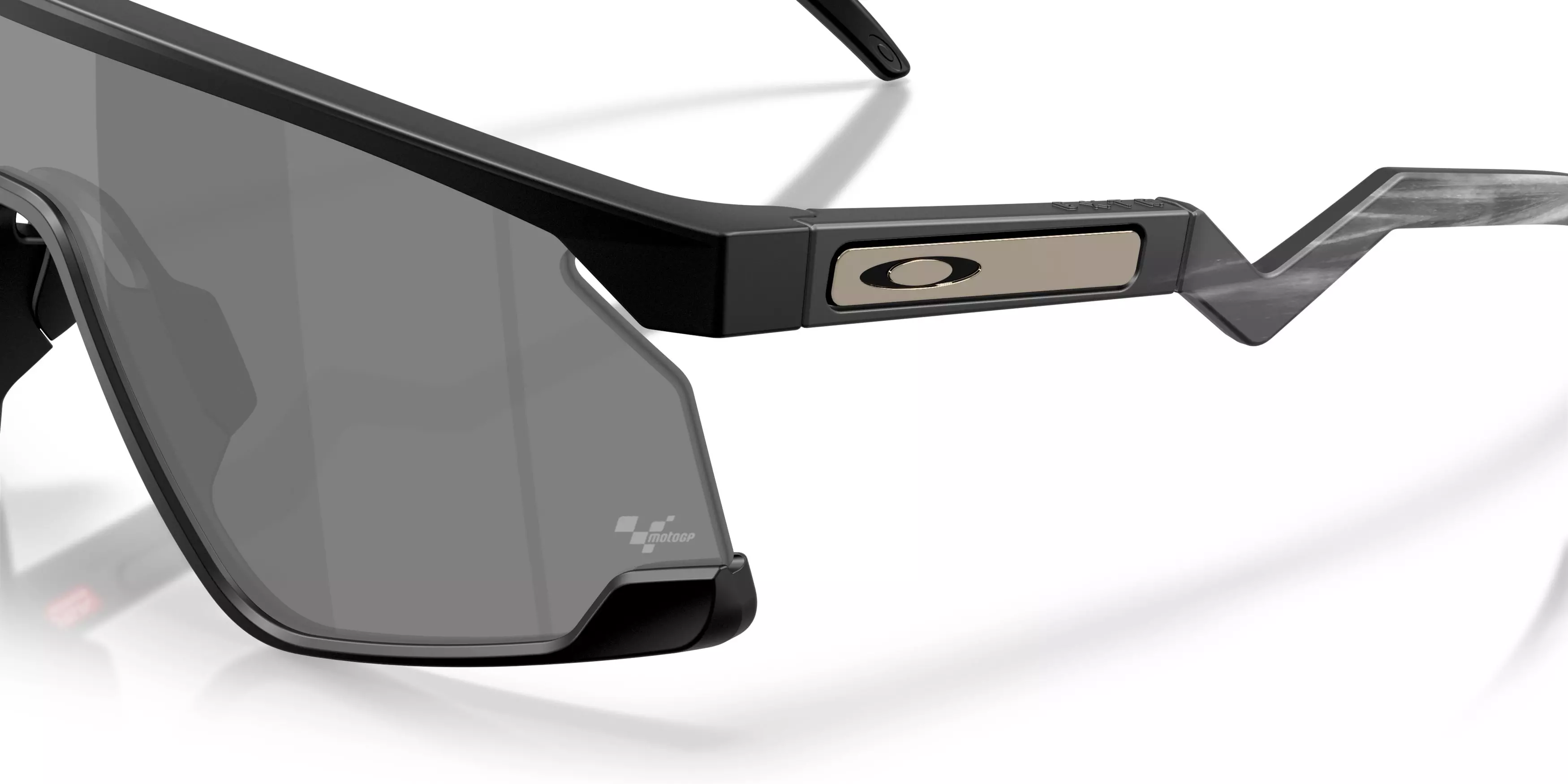 Oakley BXTR Prizm Black Sunglasses - Matte Black - BLACK/GREY