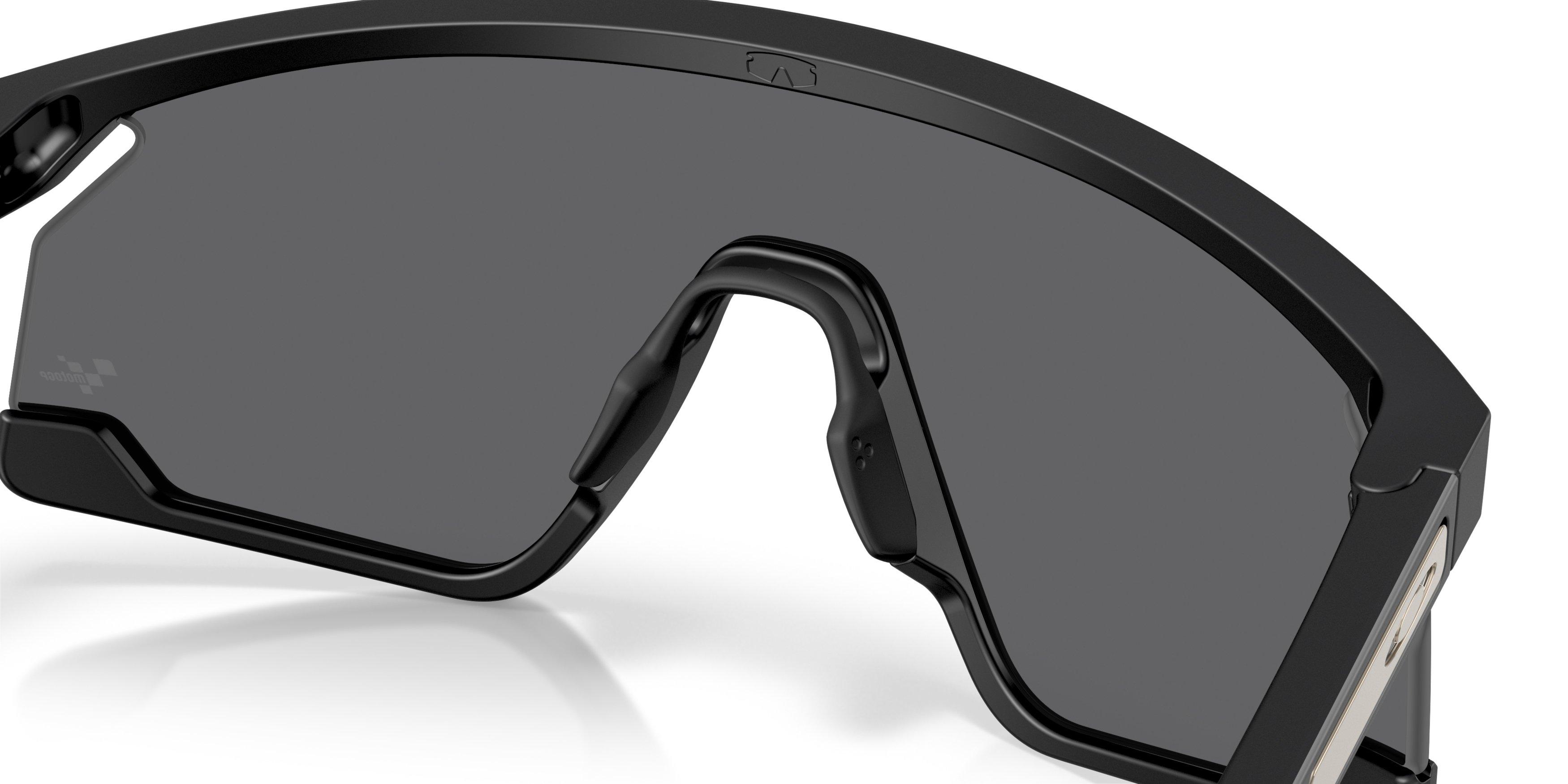 Oakley BXTR Prizm Black Sunglasses - Matte Black - BLACK/GREY Thumbnail View 6