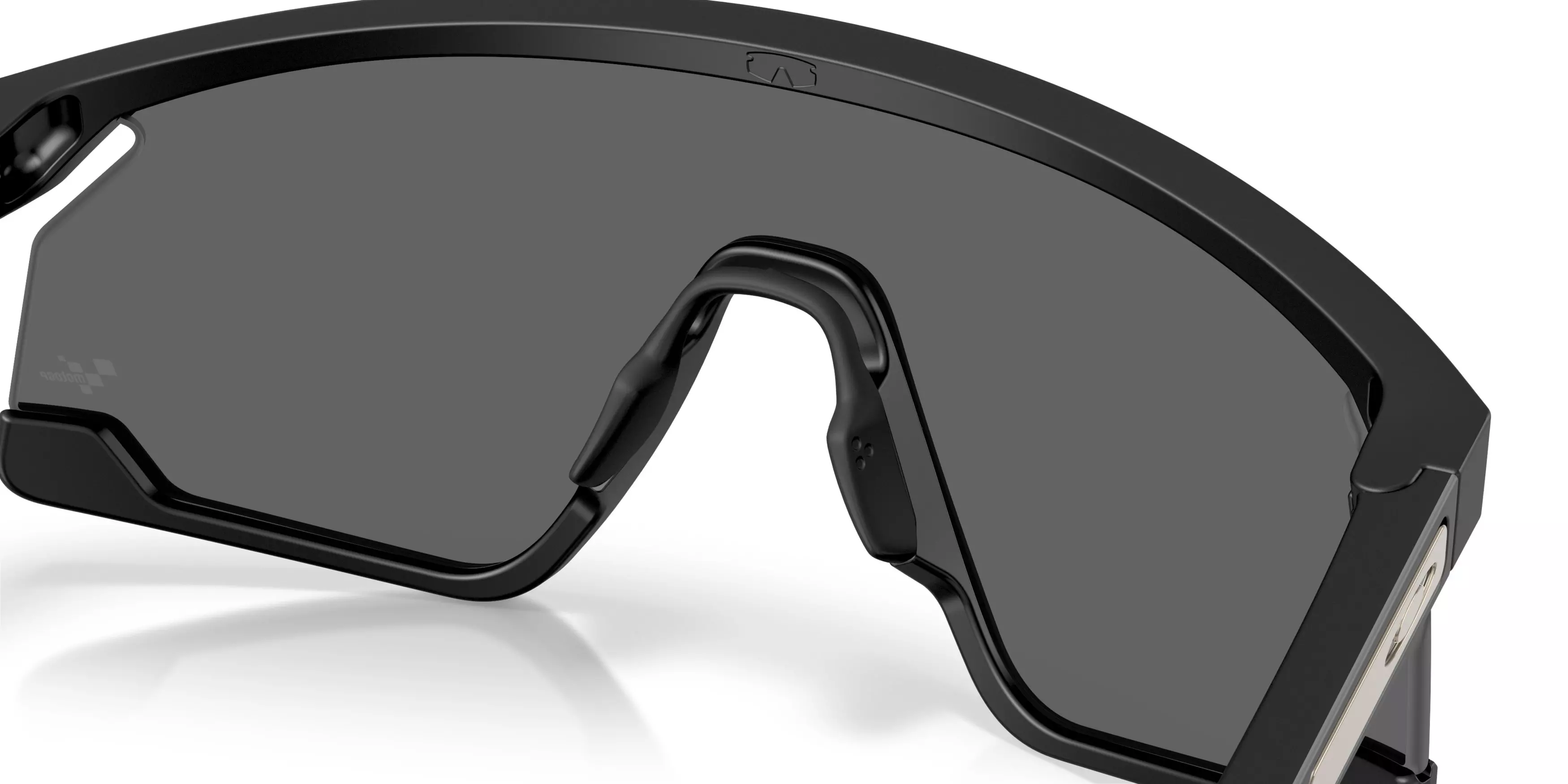 Oakley BXTR Prizm Black Sunglasses - Matte Black - BLACK/GREY