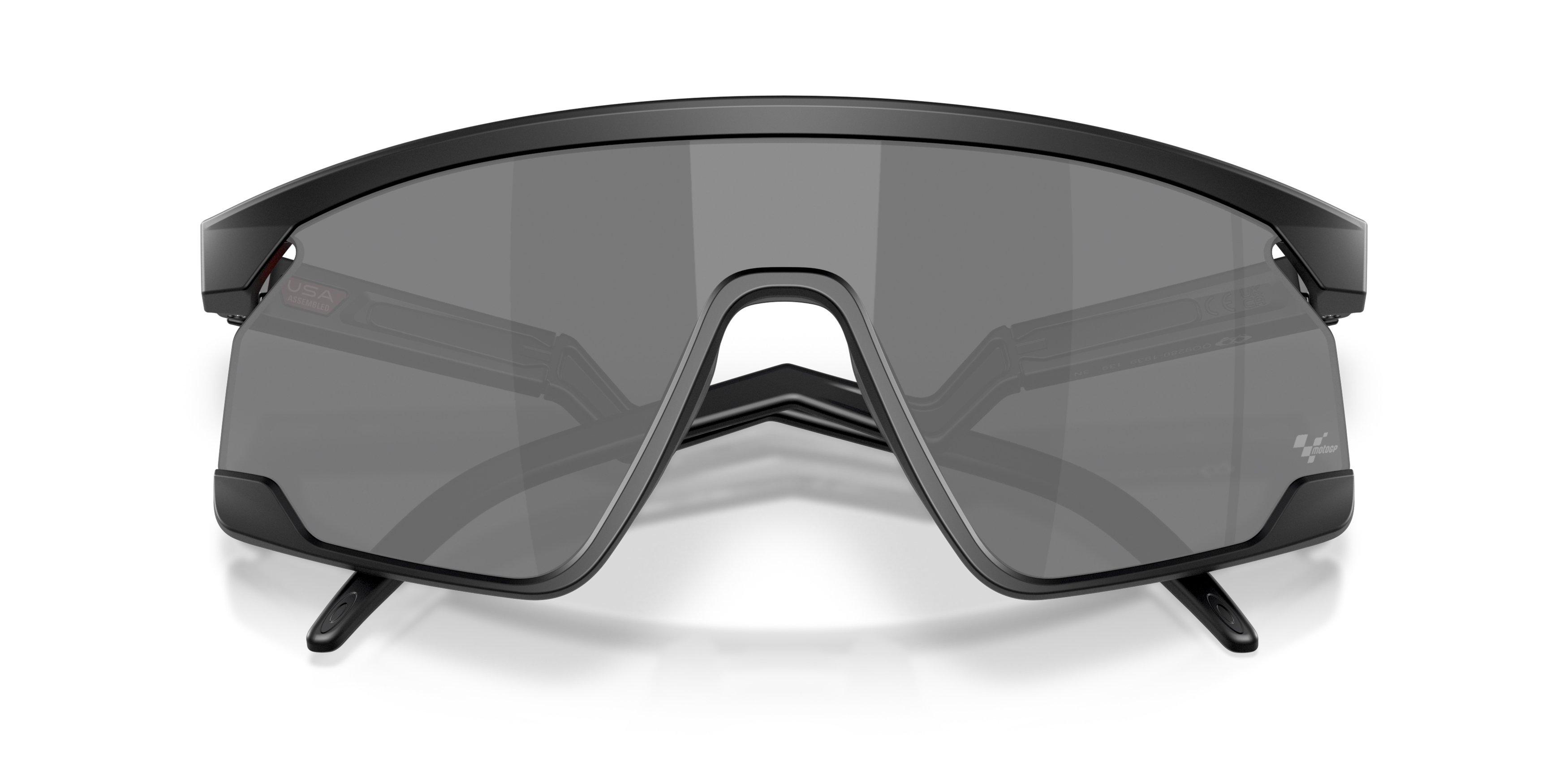 Oakley BXTR Prizm Black Sunglasses - Matte Black - BLACK/GREY Thumbnail View 7