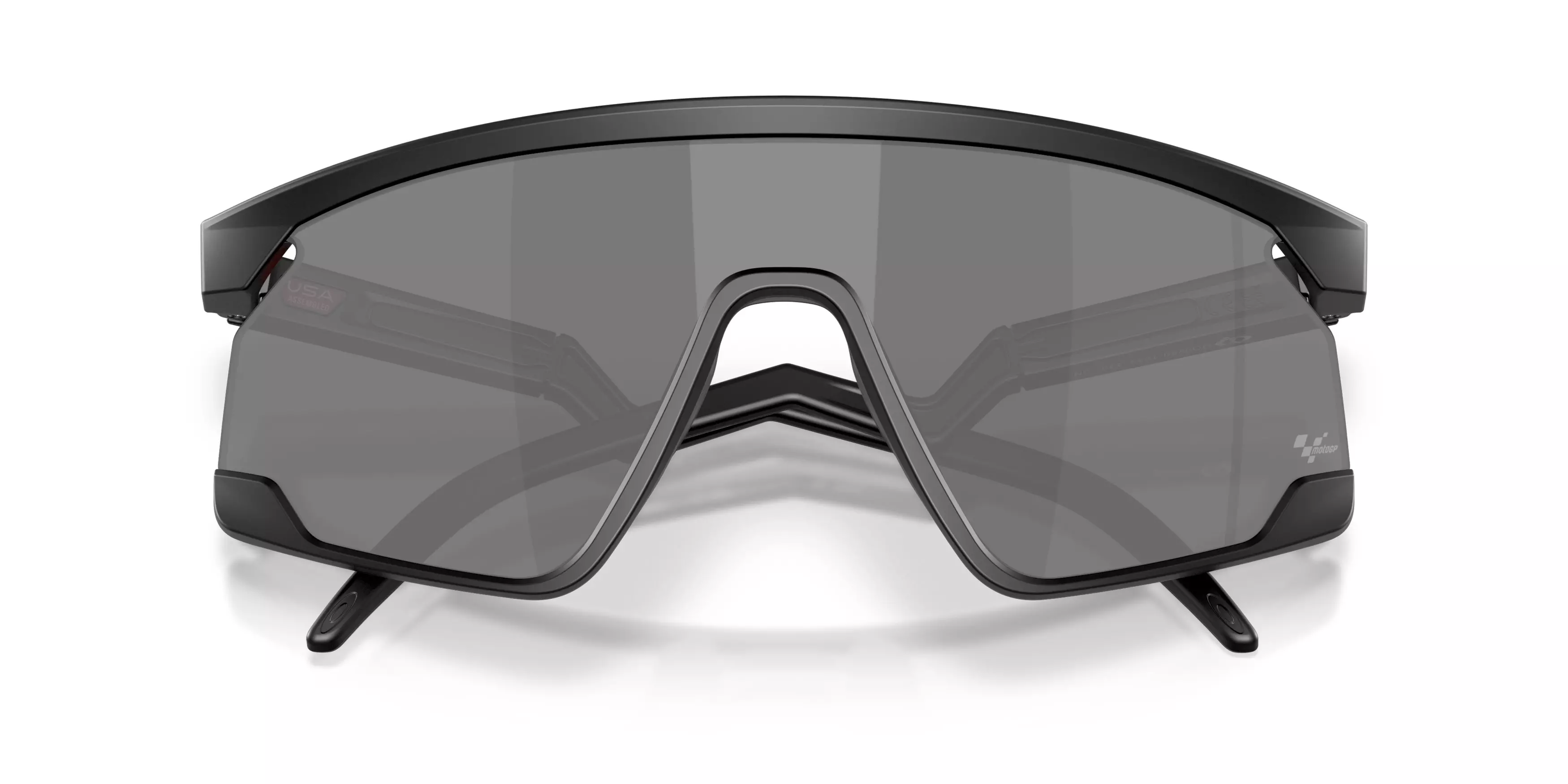 Oakley BXTR Prizm Black Sunglasses - Matte Black - BLACK/GREY