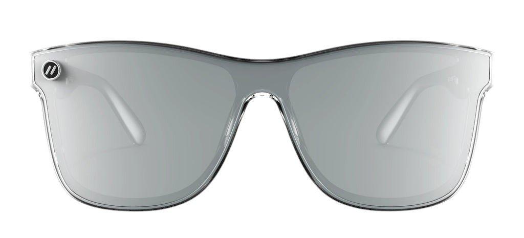 Blenders Youth Millenia X2 Small Silver Strike Sunglasses - SILVER