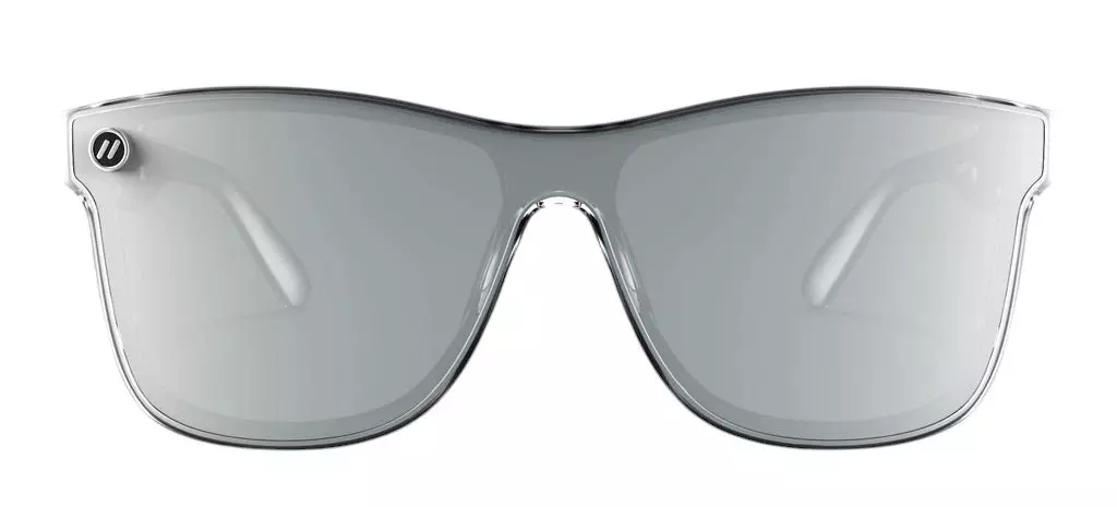 Blenders Youth Millenia X2 Small Silver Strike Sunglasses - SILVER