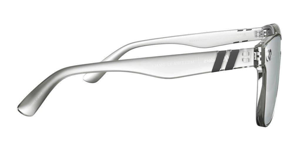 Blenders Youth Millenia X2 Small Silver Strike Sunglasses - SILVER