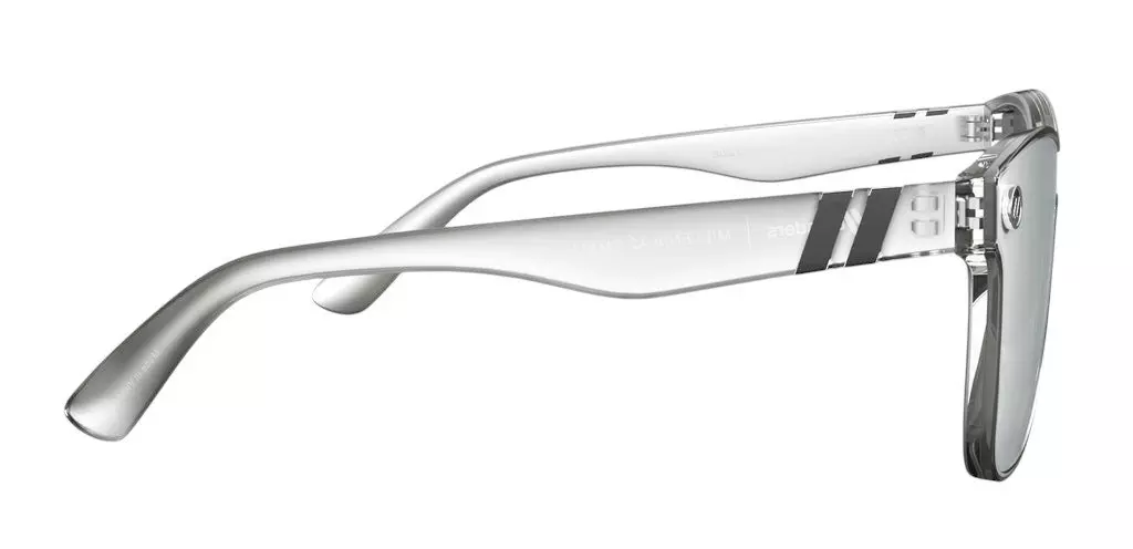 Blenders Youth Millenia X2 Small Silver Strike Sunglasses - SILVER