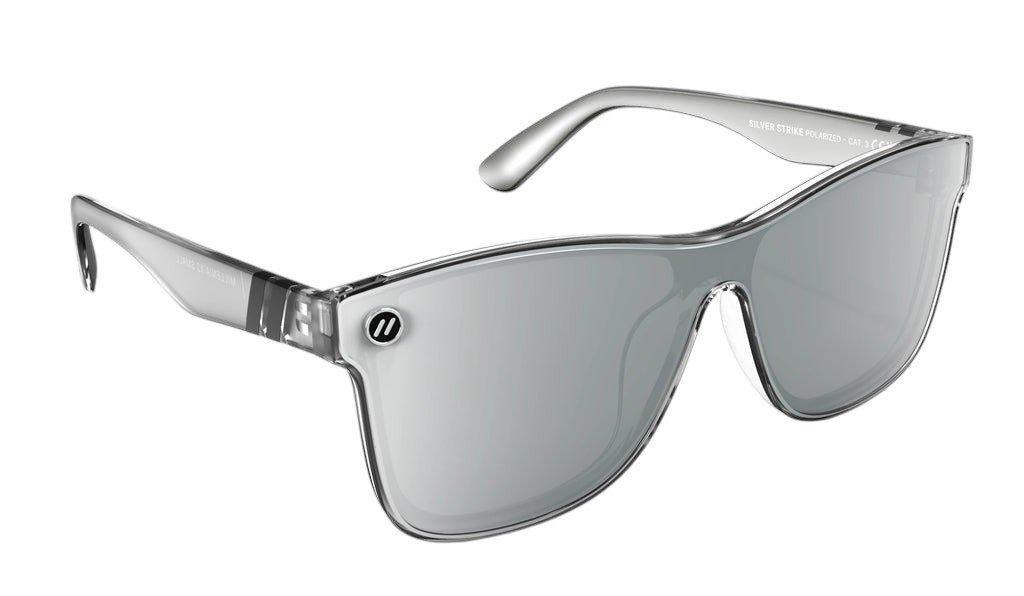 Blenders Youth Millenia X2 Small Silver Strike Sunglasses - SILVER