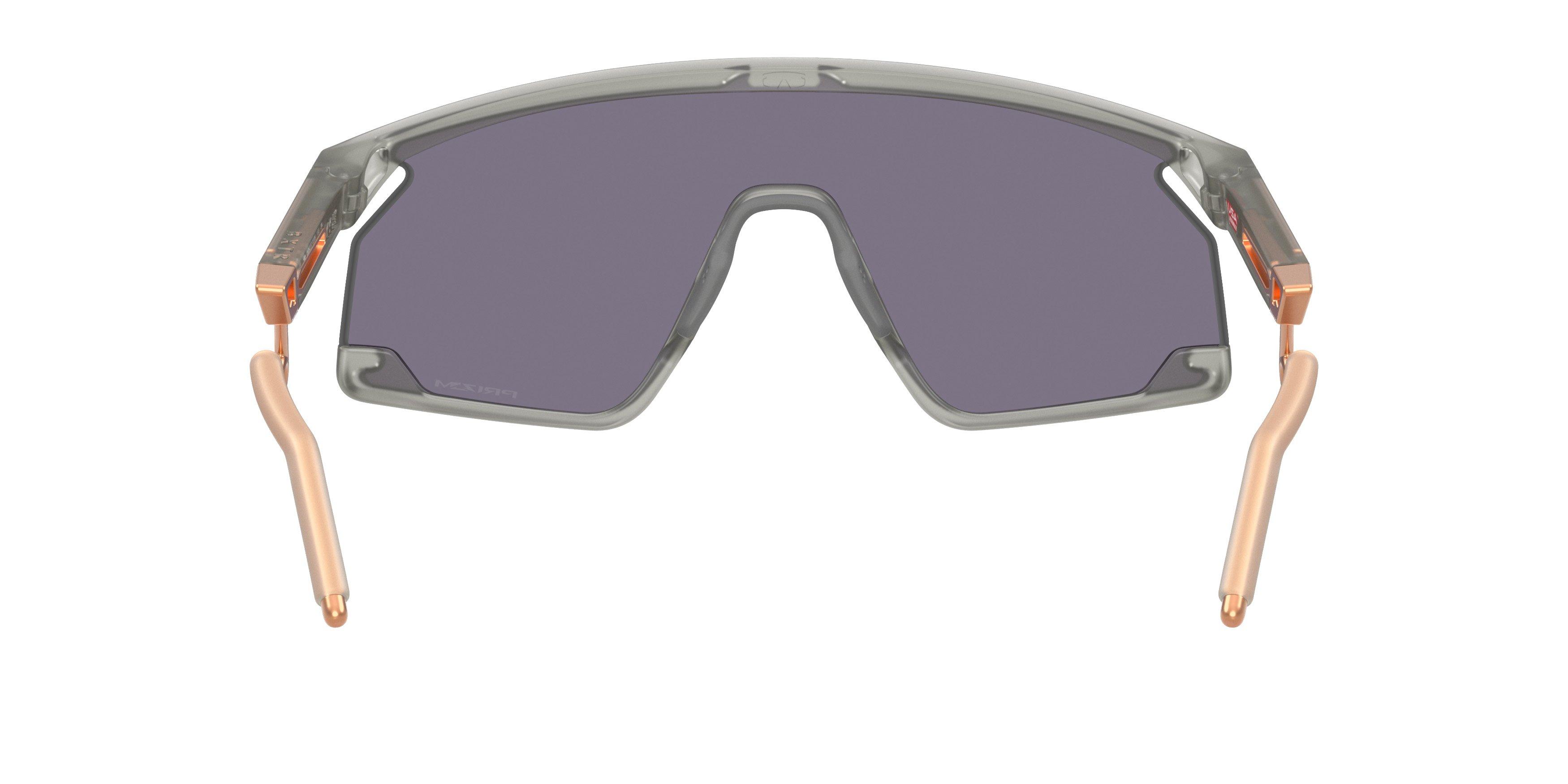 Oakley BXTR Prizm Grey Sunglasses - Grey Transparent - GREY Thumbnail View 2