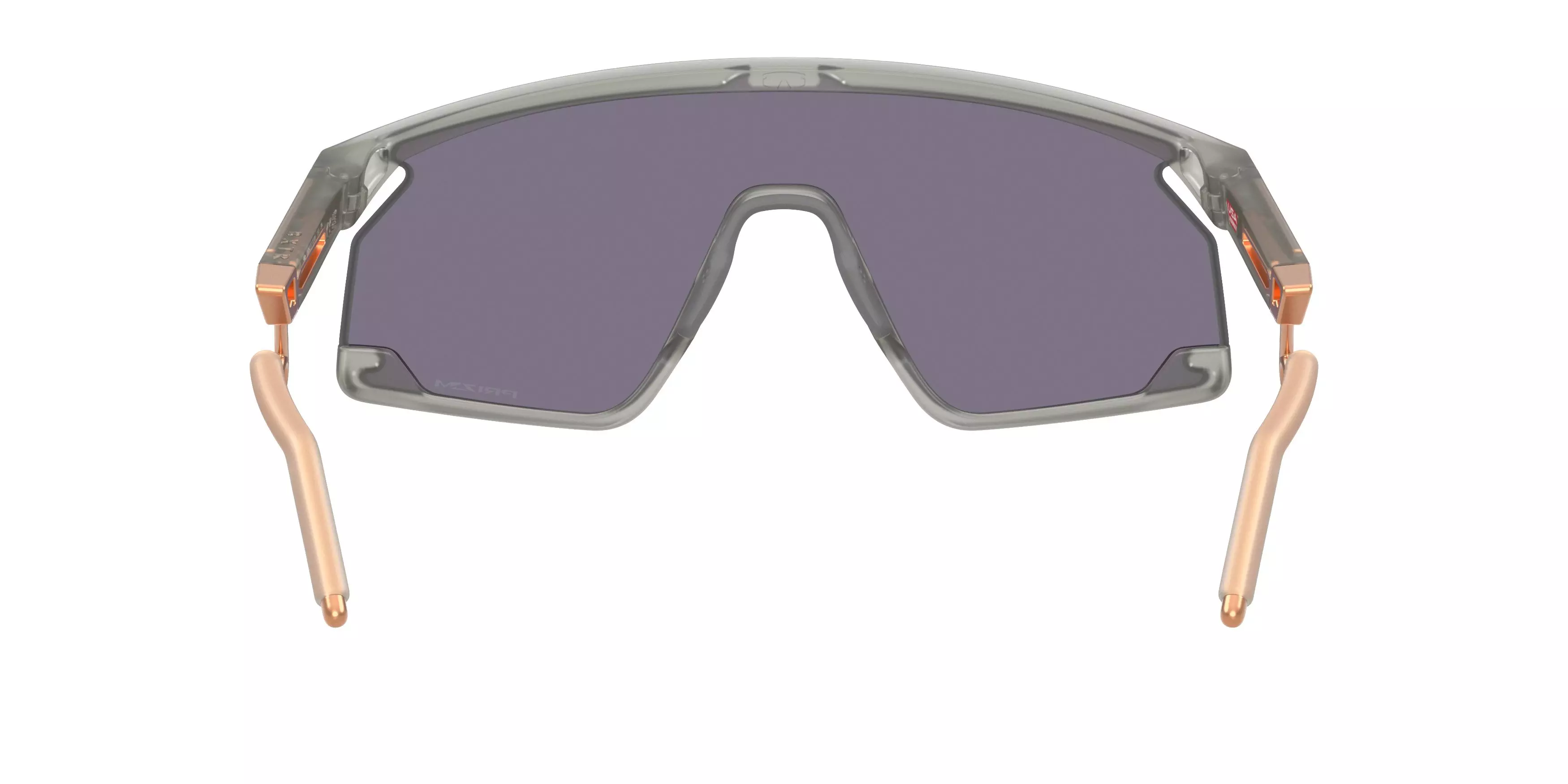 Oakley BXTR Prizm Grey Sunglasses - Grey Transparent - GREY