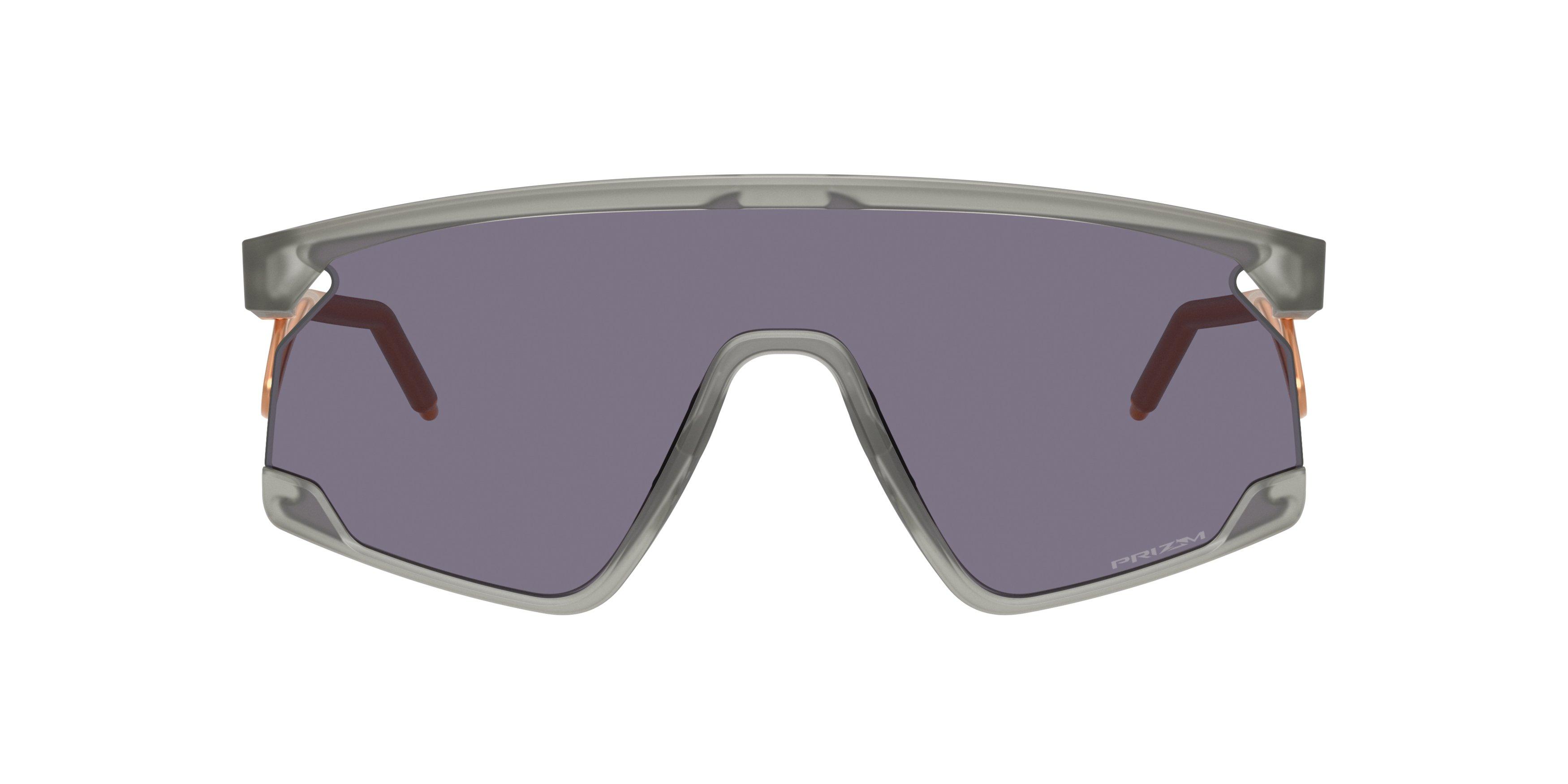 Oakley BXTR Prizm Grey Sunglasses - Grey Transparent - GREY Thumbnail View 3
