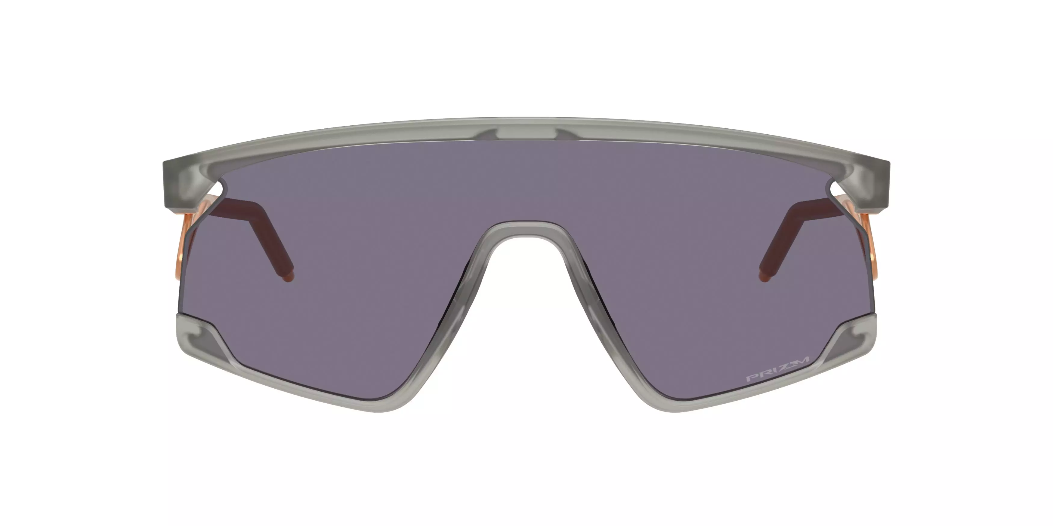 Oakley BXTR Prizm Grey Sunglasses - Grey Transparent - GREY