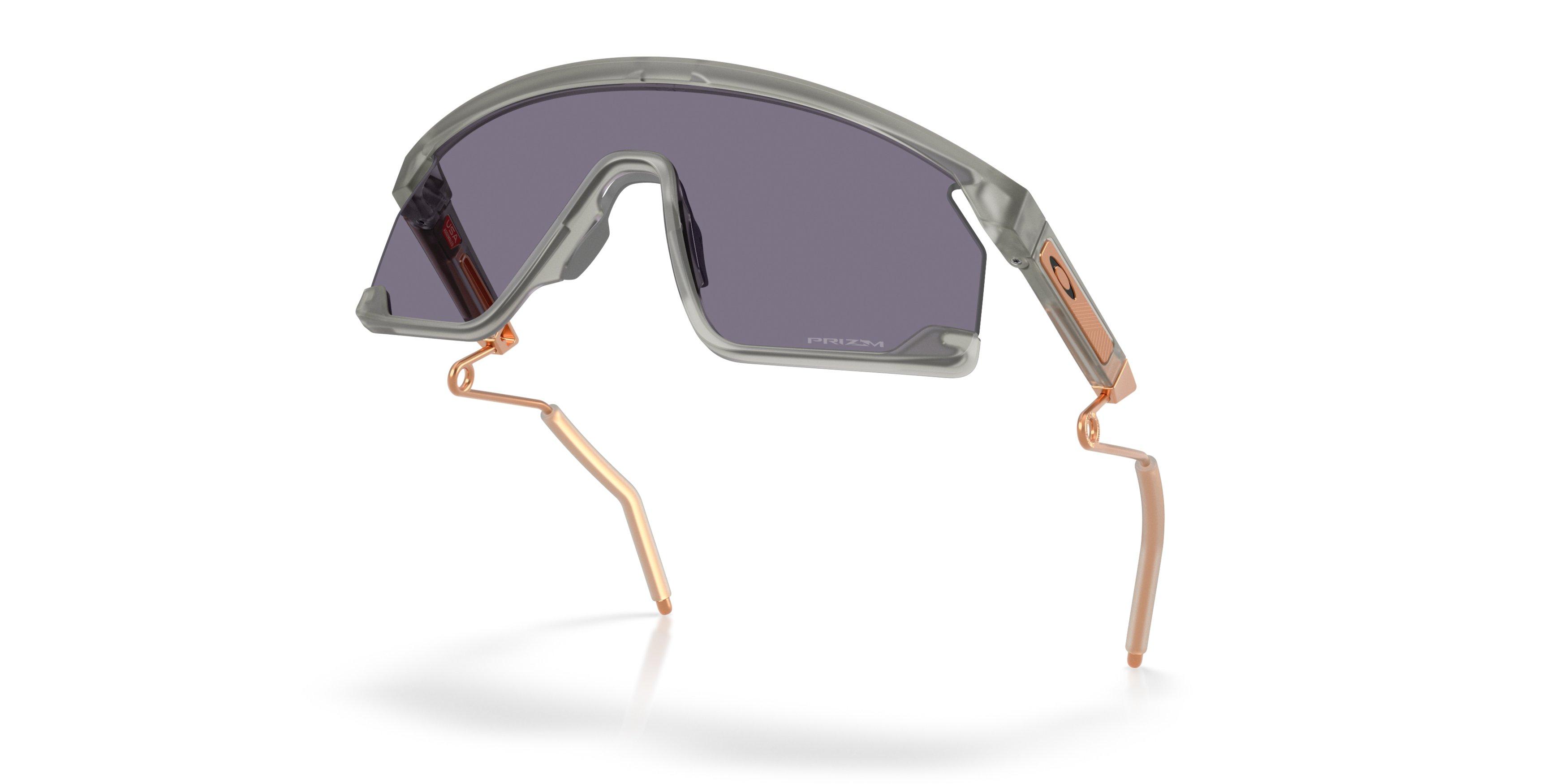 Oakley BXTR Prizm Grey Sunglasses - Grey Transparent - GREY Thumbnail View 4