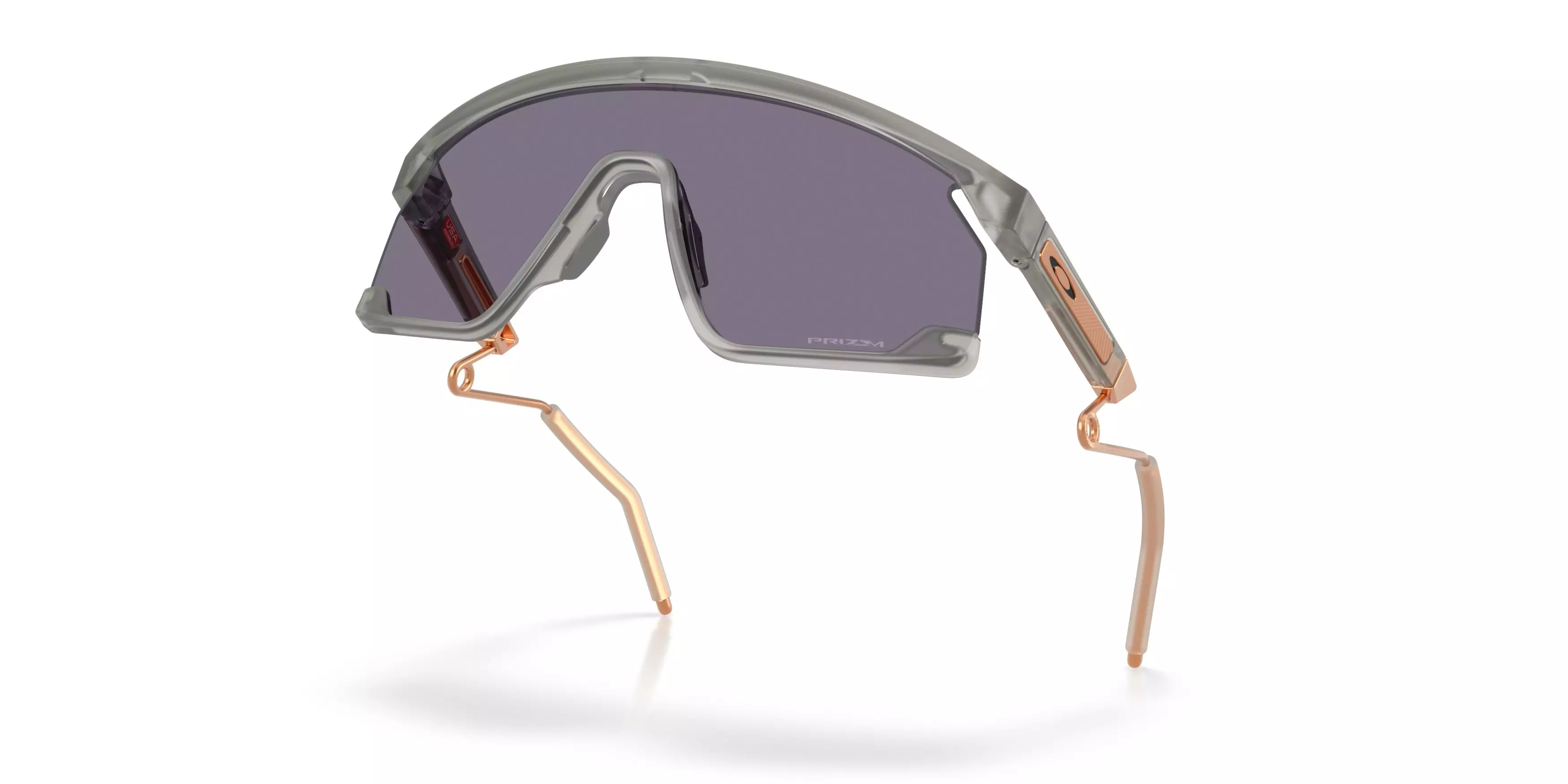 Oakley BXTR Prizm Grey Sunglasses - Grey Transparent - GREY