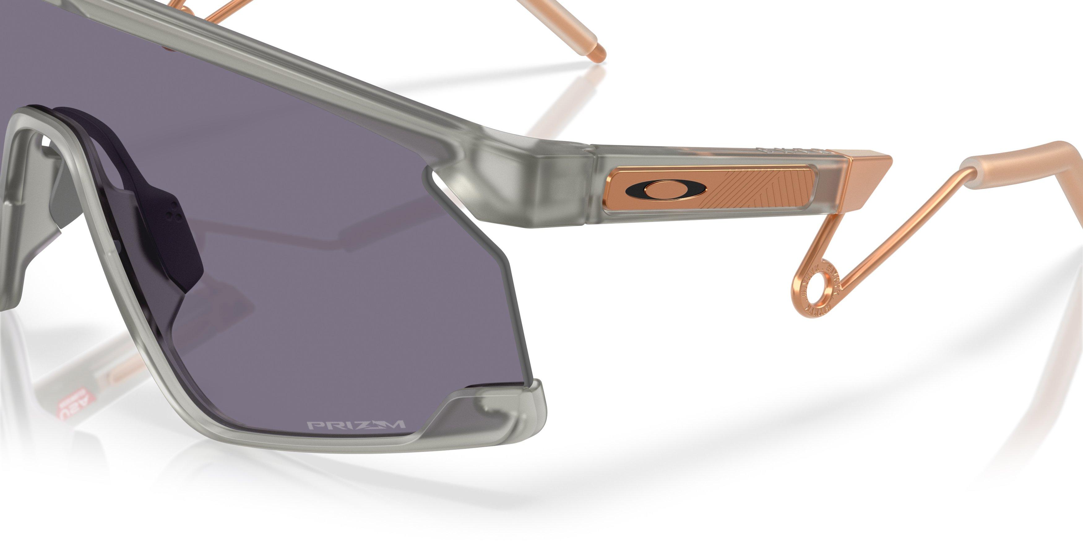 Oakley BXTR Prizm Grey Sunglasses - Grey Transparent - GREY Thumbnail View 5