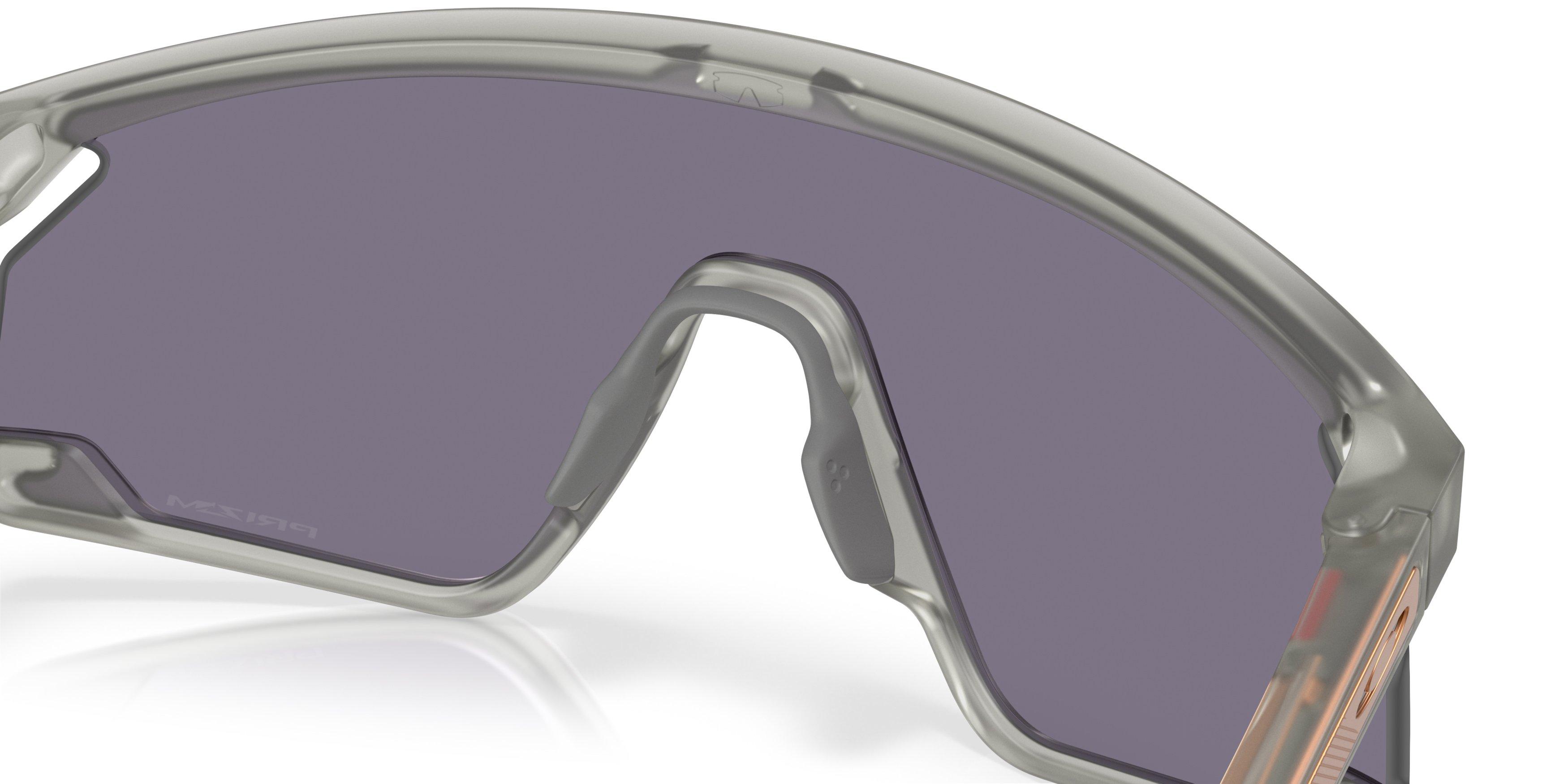 Oakley BXTR Prizm Grey Sunglasses - Grey Transparent - GREY Thumbnail View 6