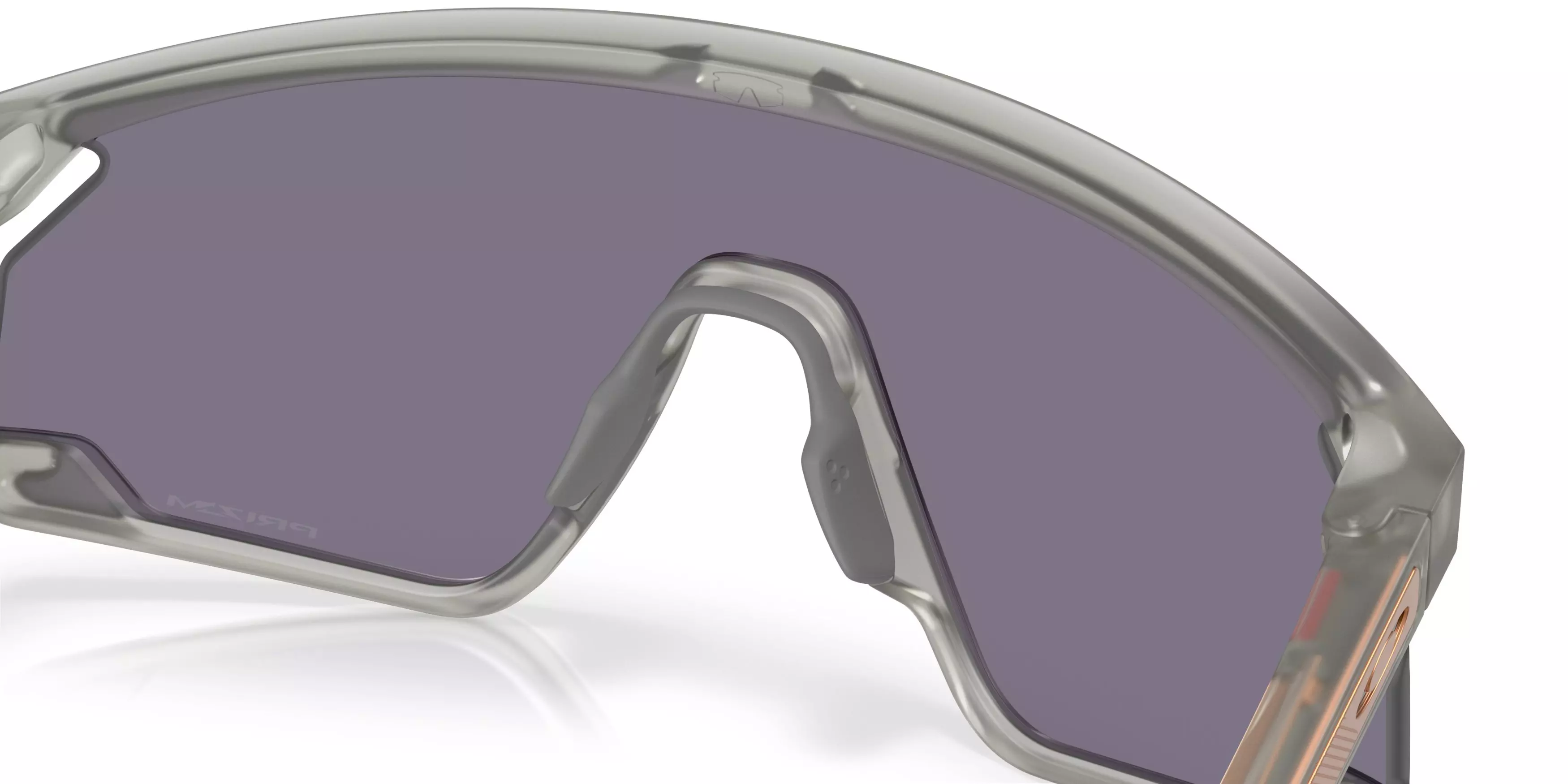 Oakley BXTR Prizm Grey Sunglasses - Grey Transparent - GREY