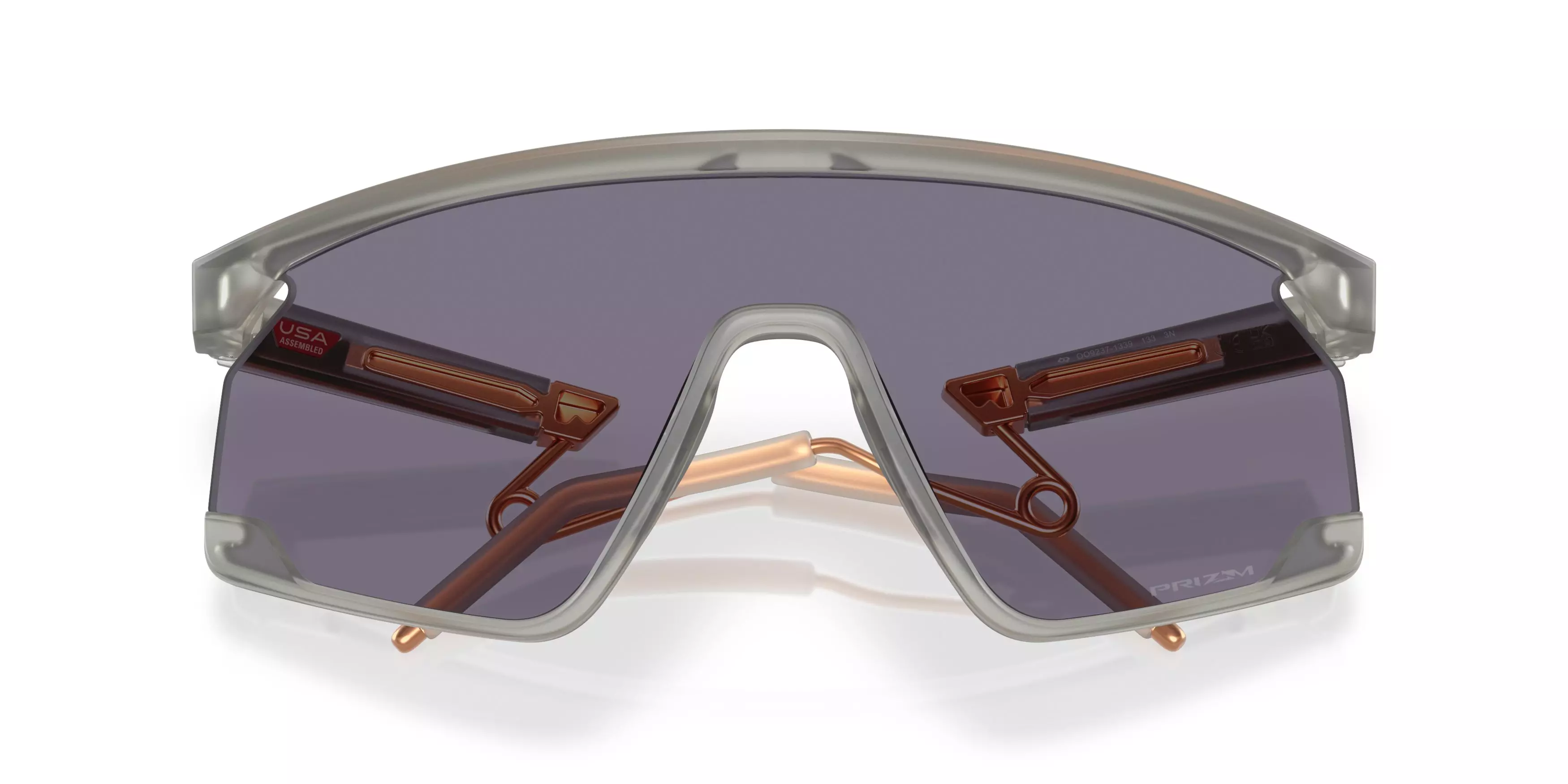 Oakley BXTR Prizm Grey Sunglasses - Grey Transparent - GREY