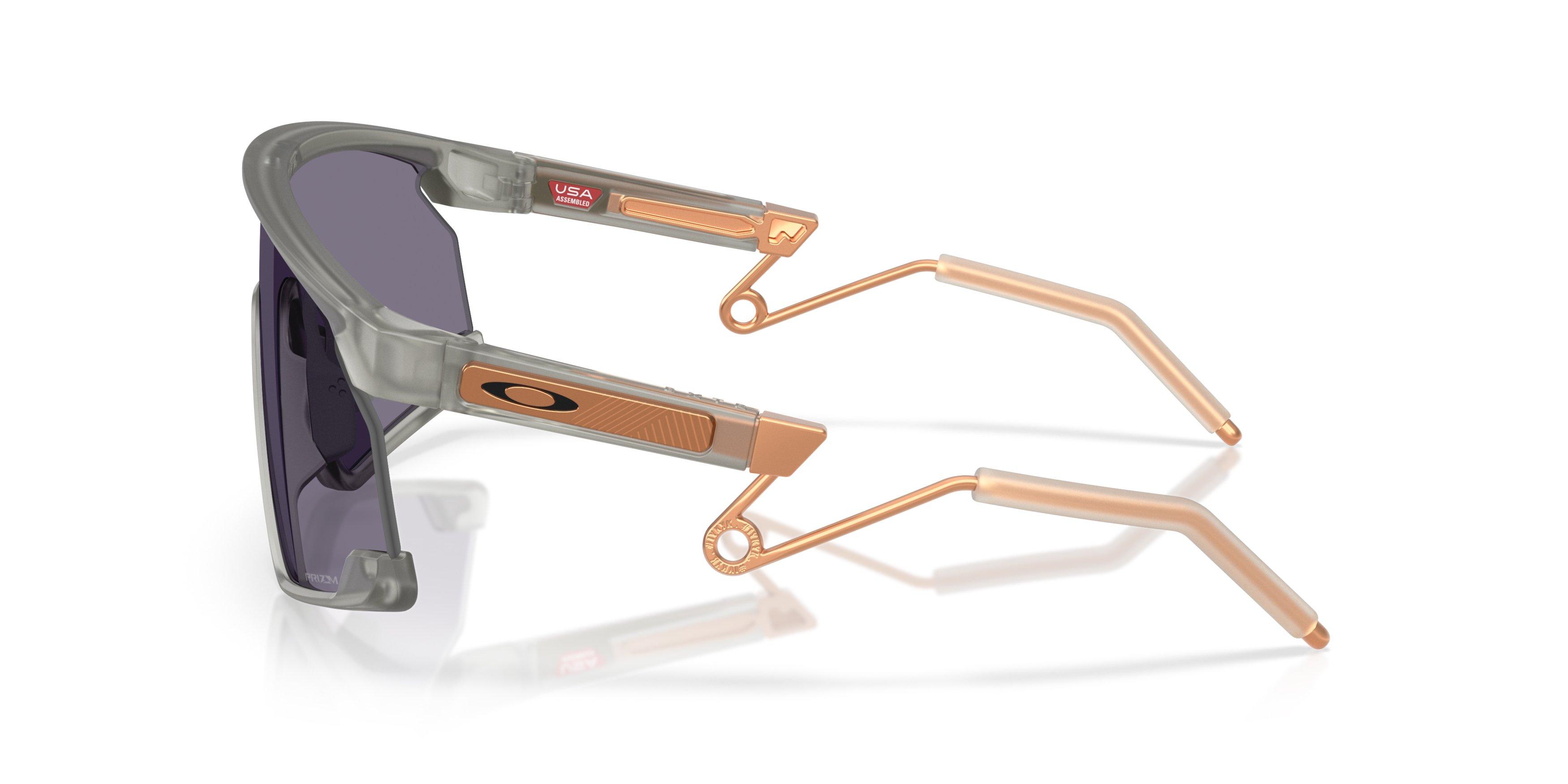 Oakley BXTR Prizm Grey Sunglasses - Grey Transparent - GREY Thumbnail View 8