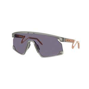 Oakley BXTR Prizm Grey Sunglasses - Grey Transparent