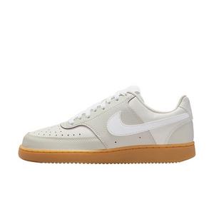 Nike Court Vision Low "Light Bone/Phantom/Gum Yellow/White" Women's Shoe
