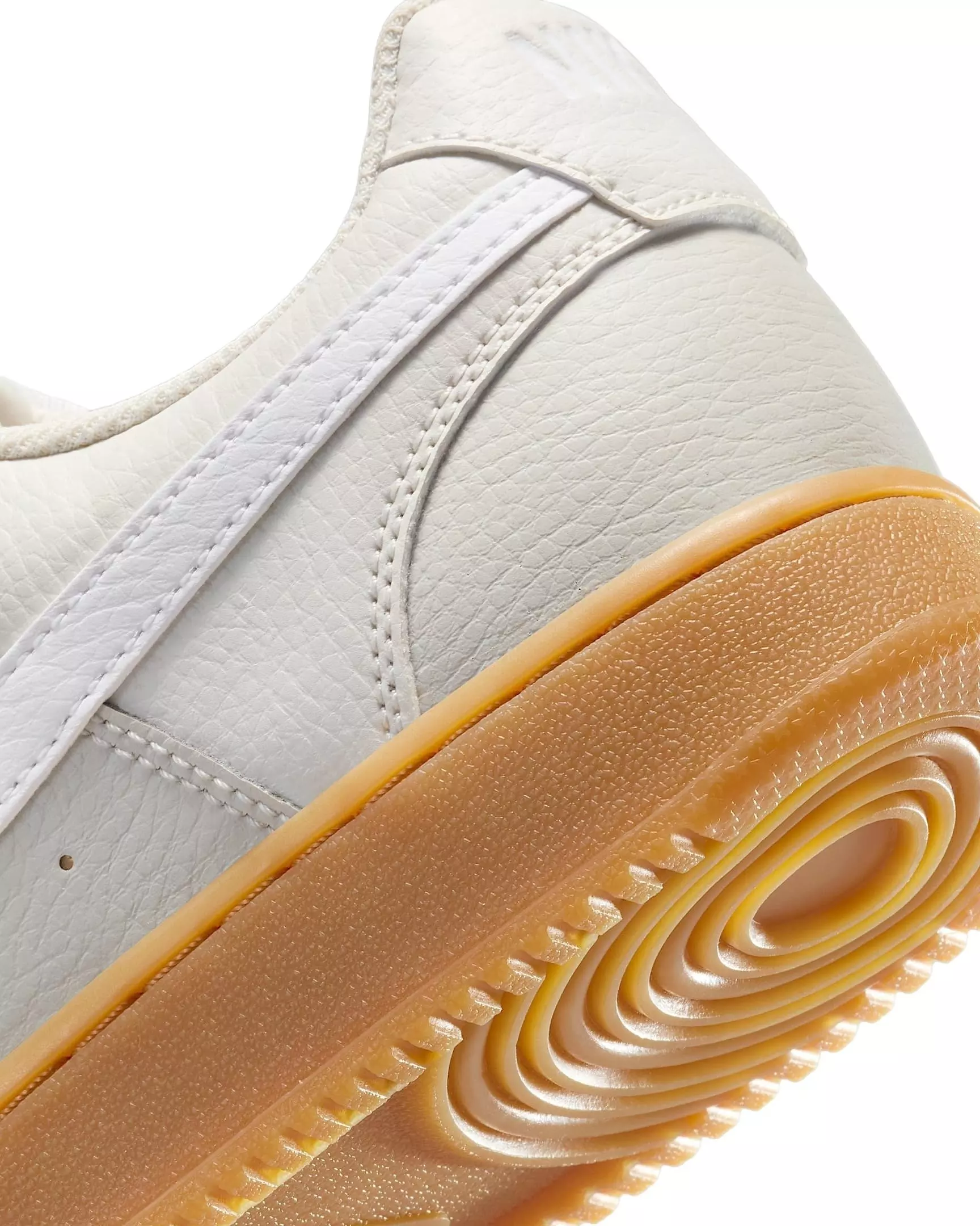 Nike Court Vision Low "Light Bone/Phantom/Gum Yellow/White" Women's Shoe - LT BONE/PHANTOM/GUM/WHITE