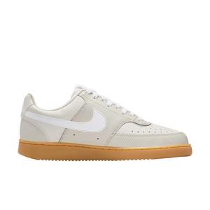 Nike Court Vision Low "Light Bone/Phantom/Gum Yellow/White" Women's Shoe