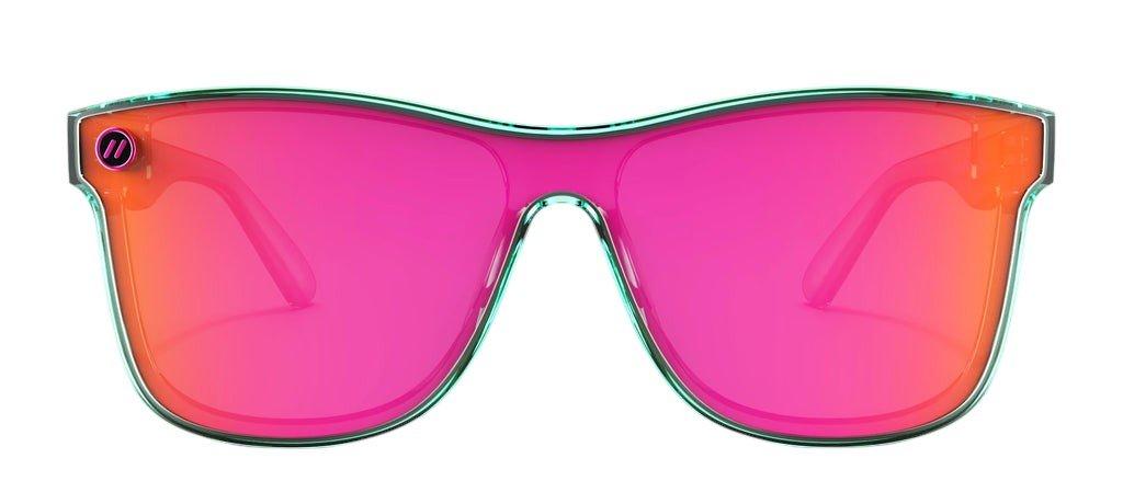 Blenders Youth Millenia X2 Small Dance Electric Sunglasses - BLUE/PINK